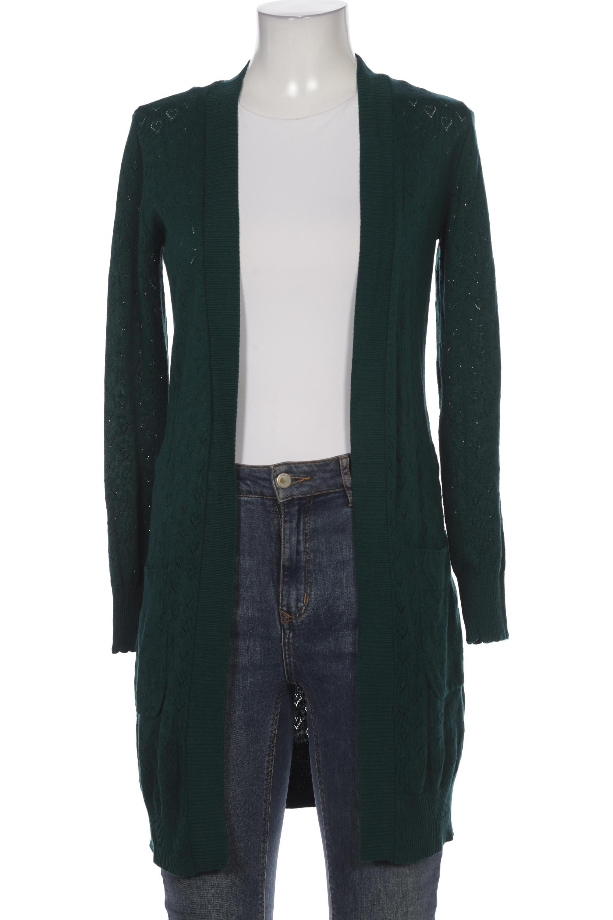 

King Louie Damen Strickjacke, grün, Gr. 36