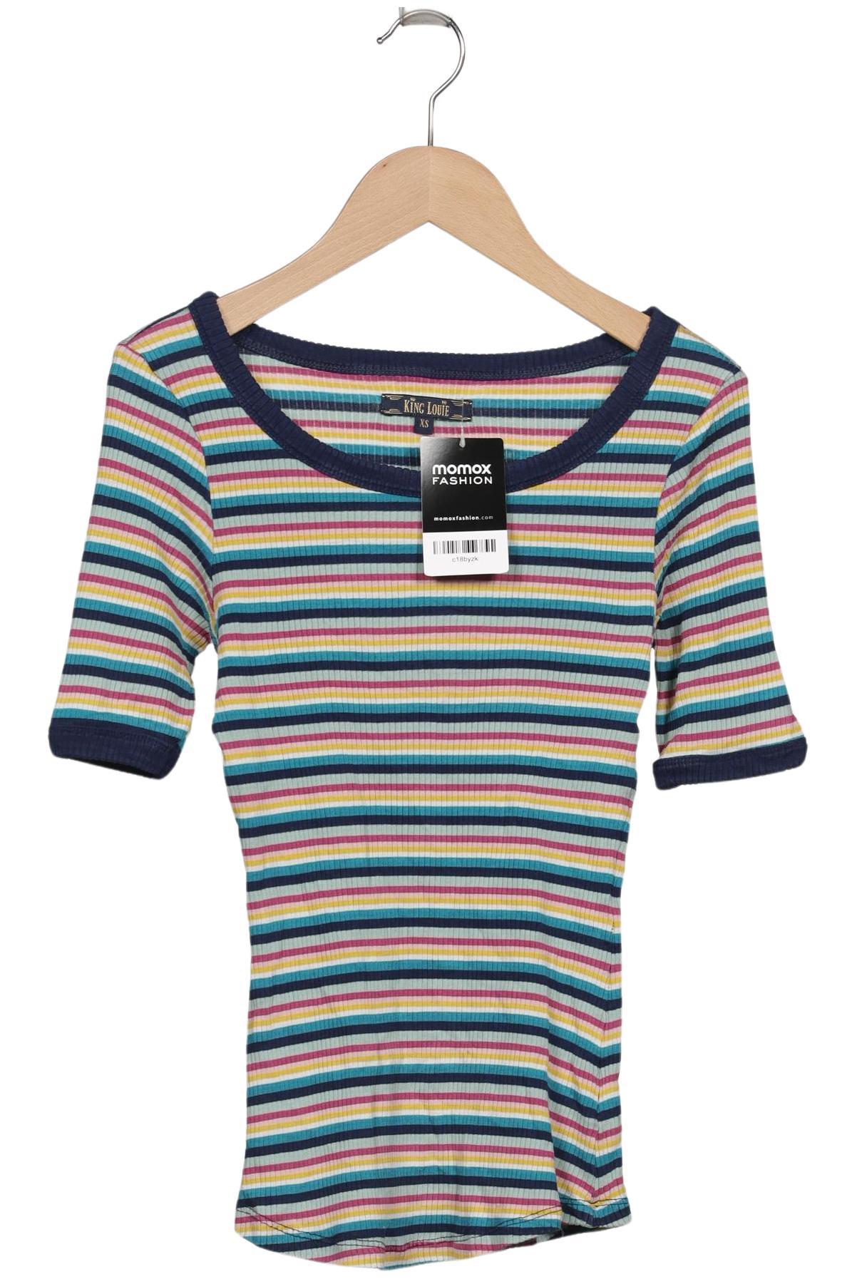 

King Louie Damen T-Shirt, mehrfarbig, Gr. 34
