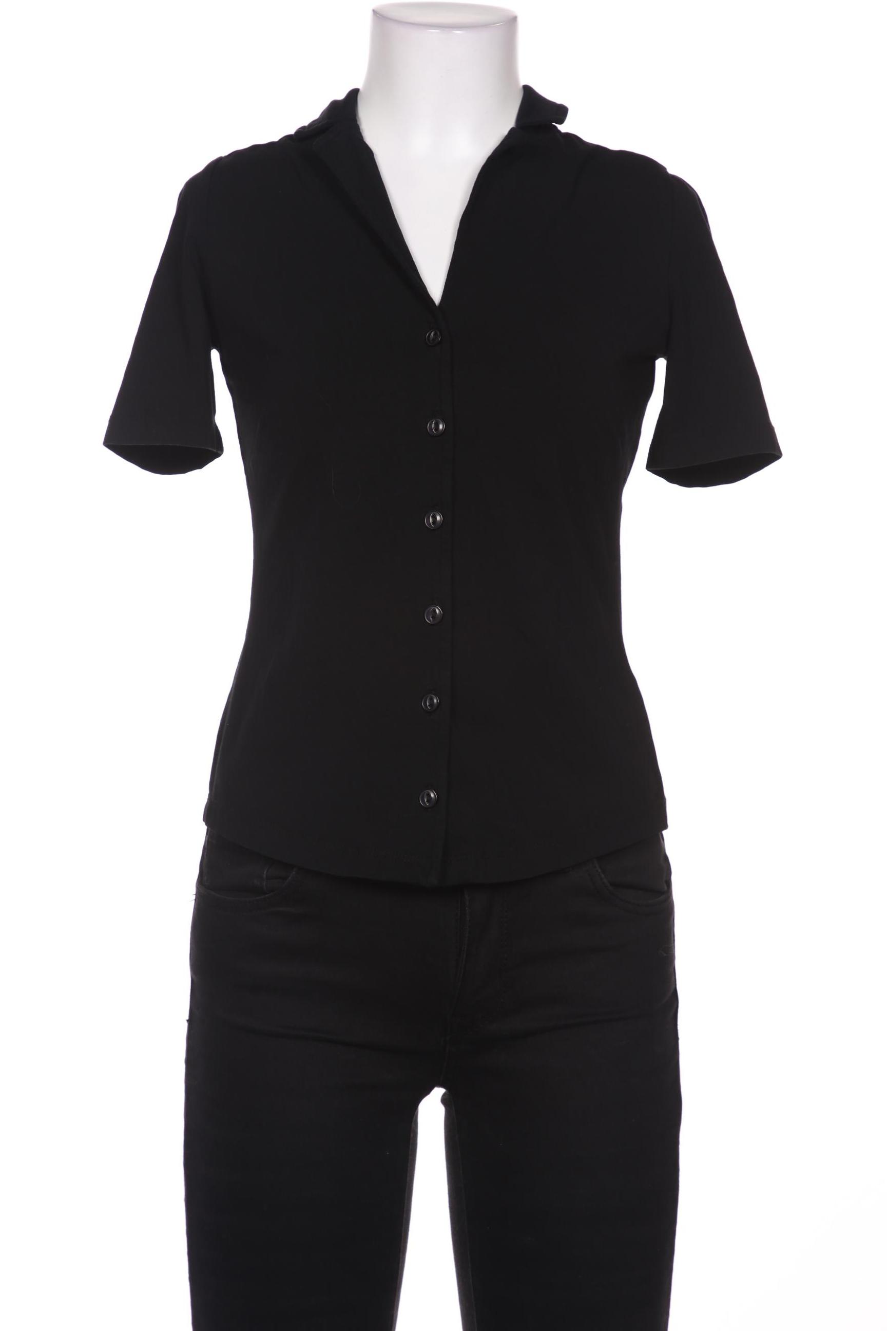 

King Louie Damen Bluse, schwarz, Gr. 36
