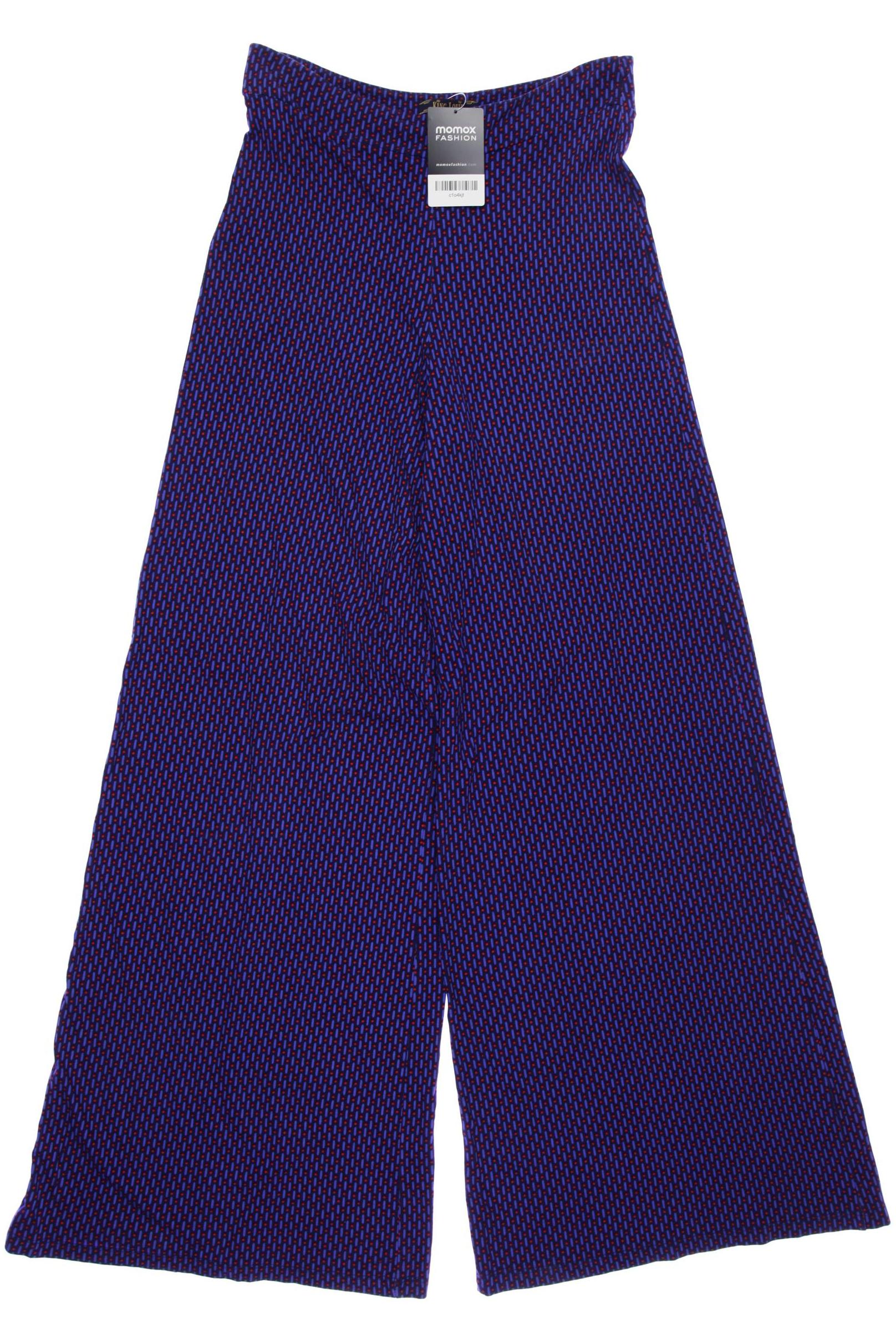 

King Louie Damen Stoffhose, marineblau, Gr. 0