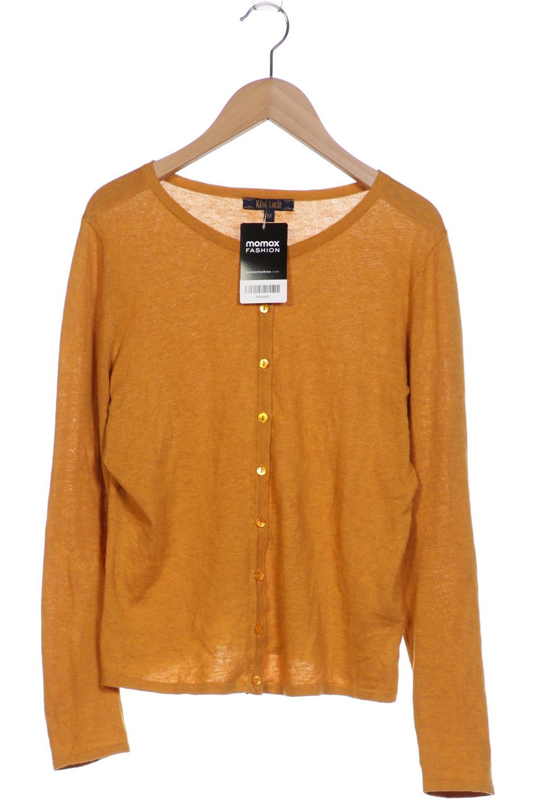 

KING LOUIE Damen Strickjacke, braun