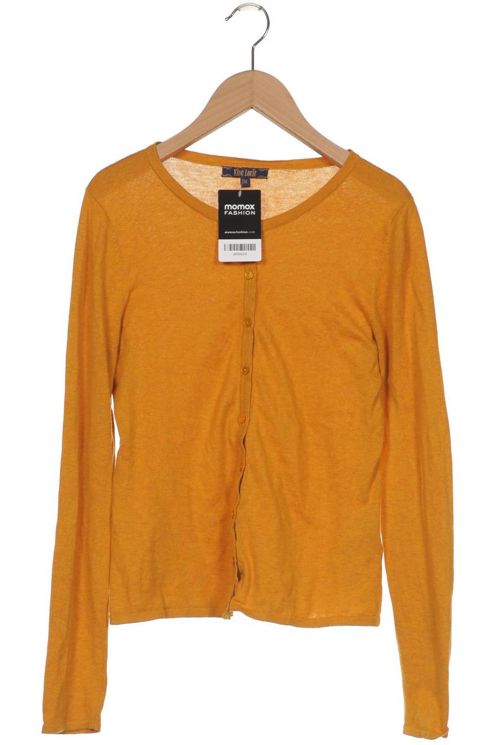 

KING LOUIE Damen Strickjacke, gelb
