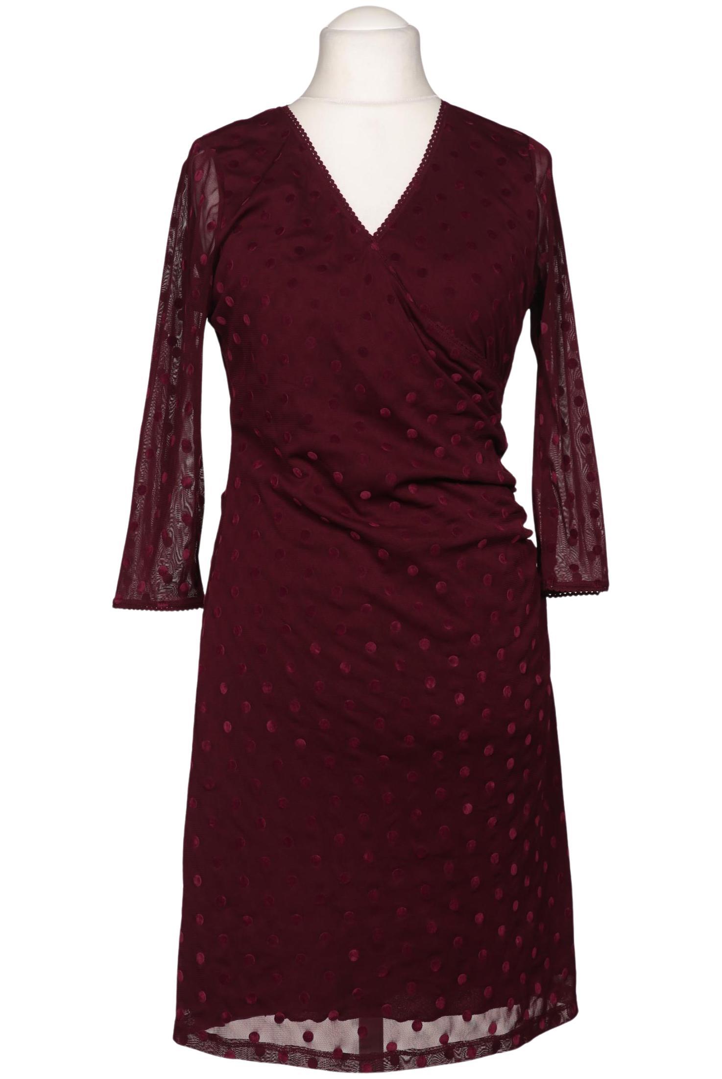 

King Louie Damen Kleid, bordeaux, Gr. 42