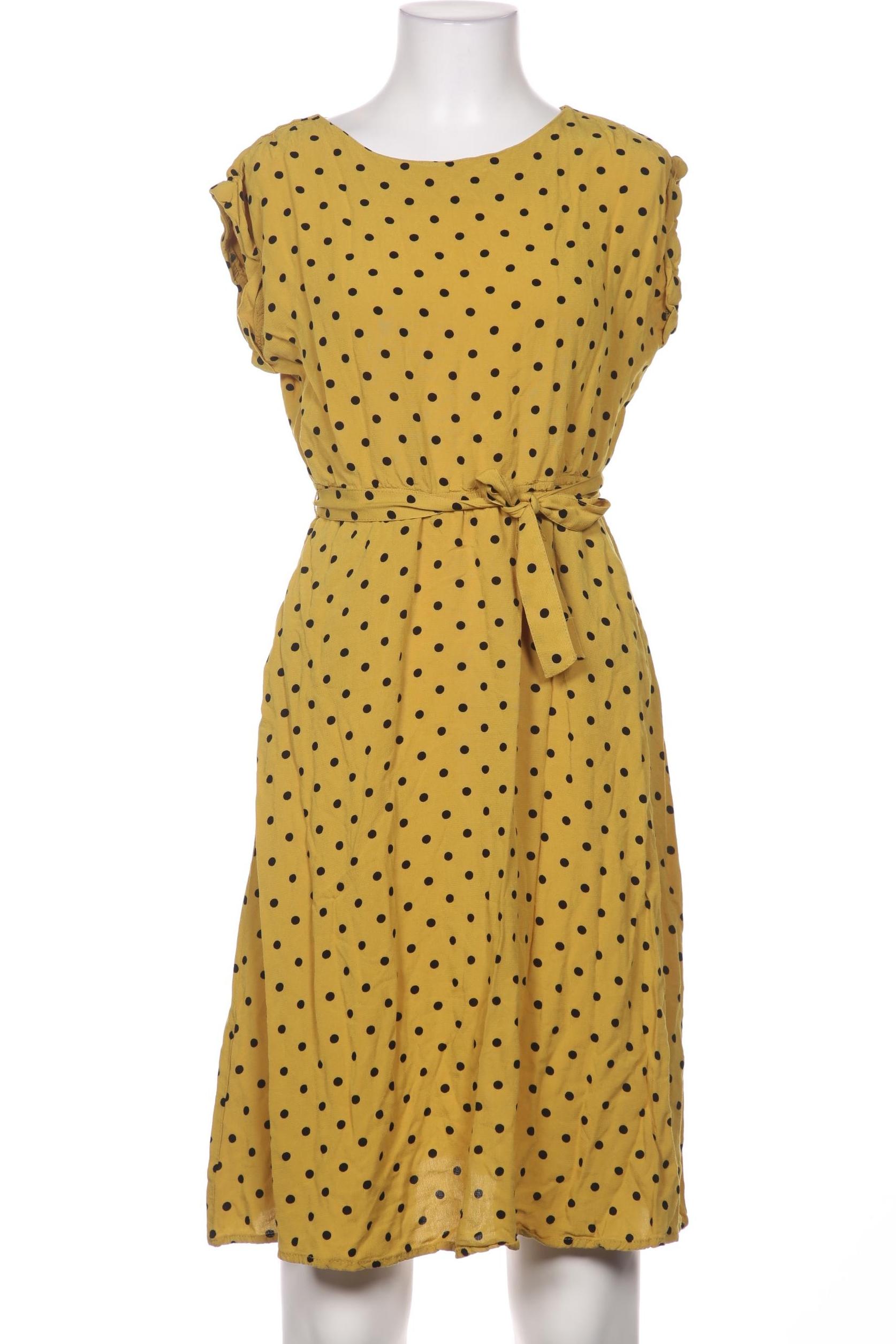 

King Louie Damen Kleid, gelb, Gr. 34