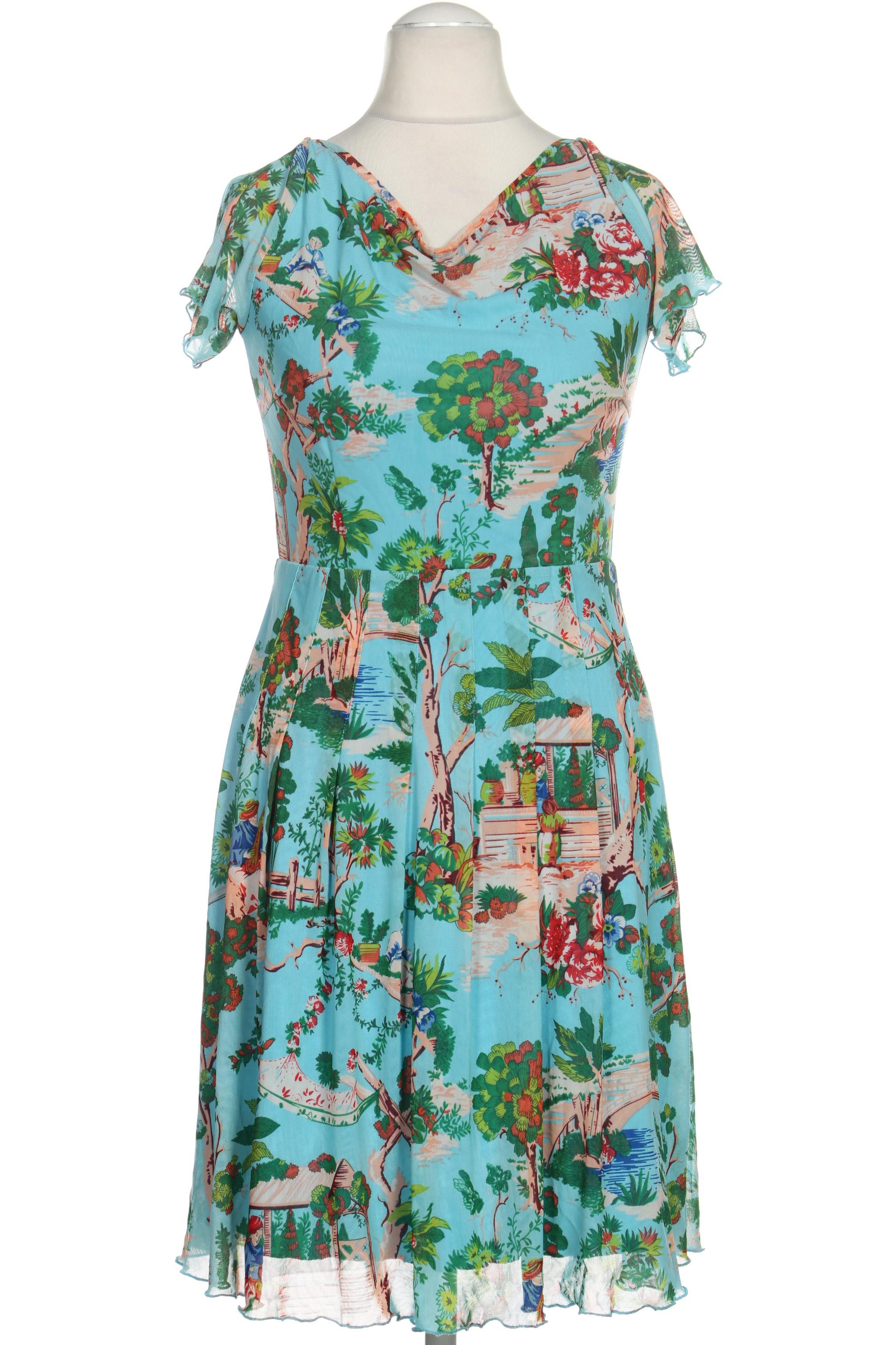 

King Louie Damen Kleid, blau, Gr. 36