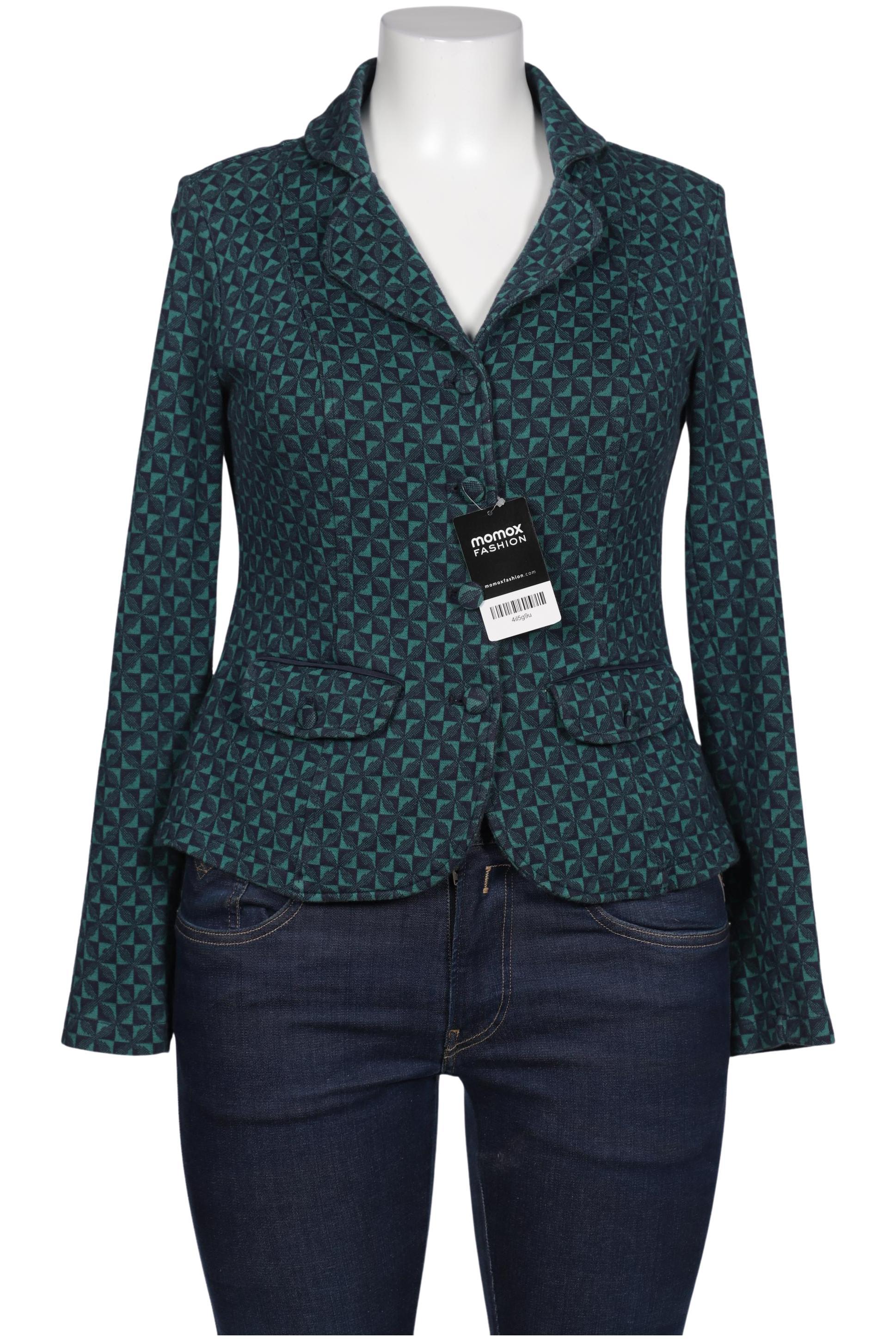 

King Louie Damen Blazer, türkis, Gr. 44