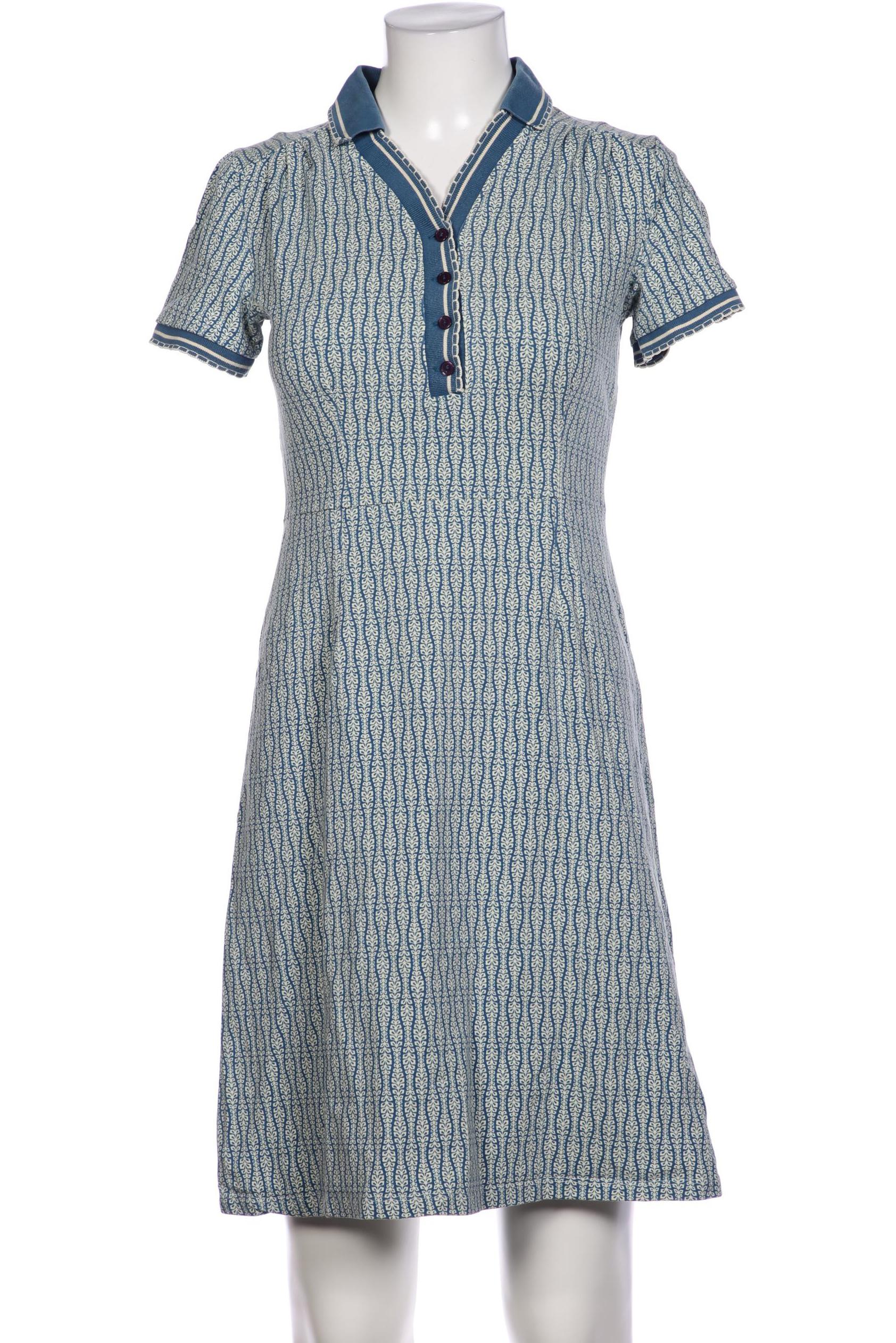 

King Louie Damen Kleid, blau, Gr. 42