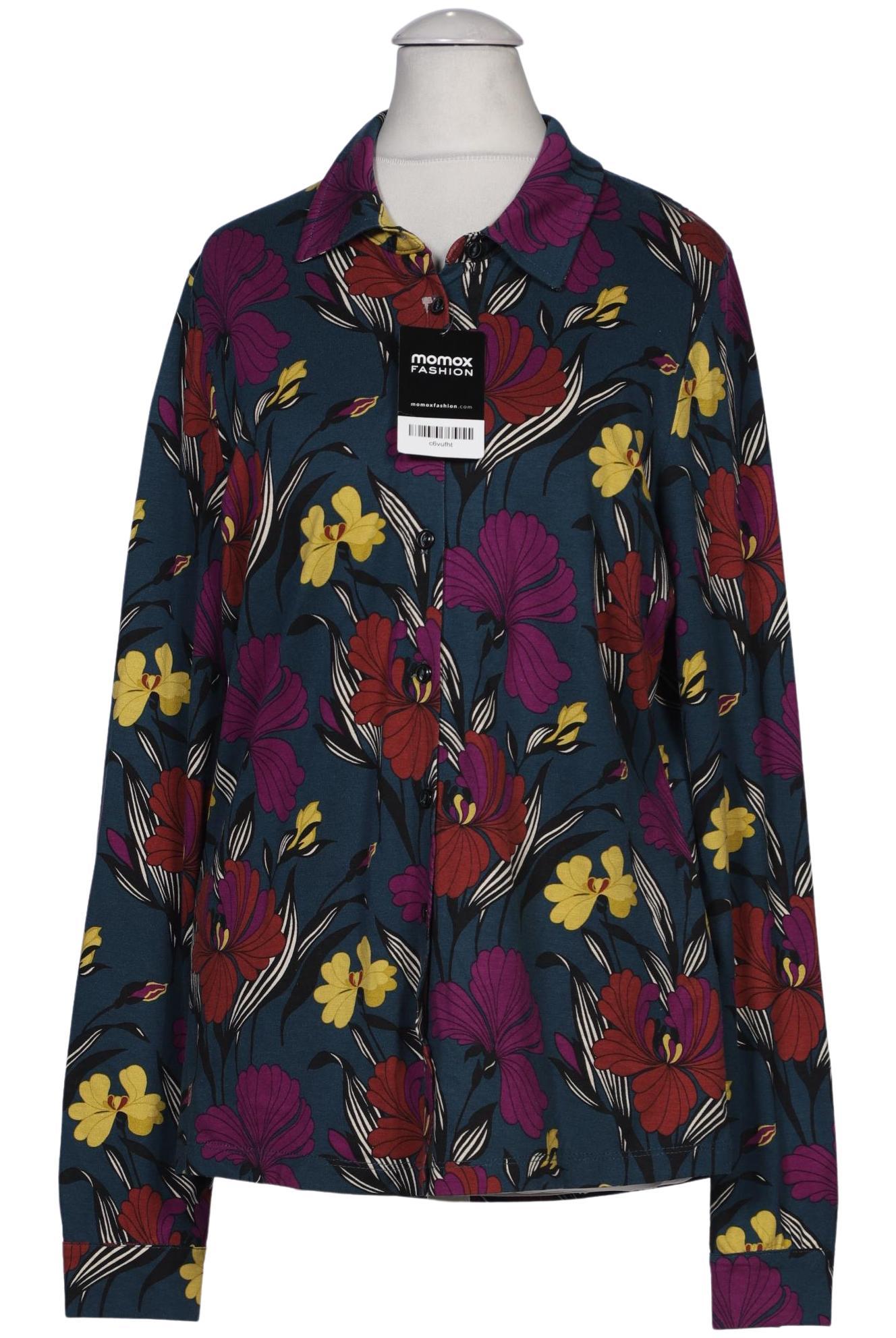 

King Louie Damen Bluse, mehrfarbig, Gr. 38