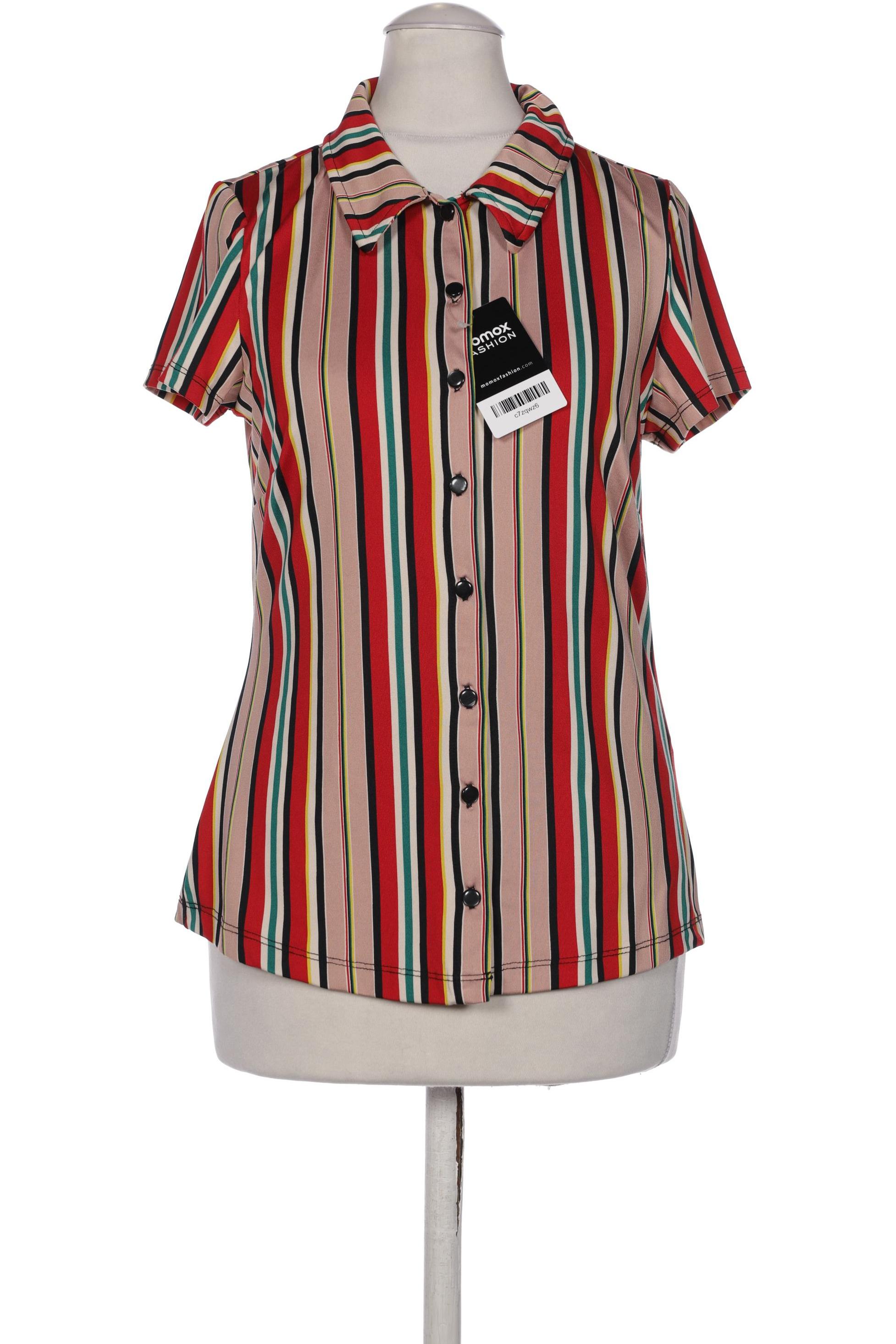 

King Louie Damen Bluse, mehrfarbig, Gr. 36