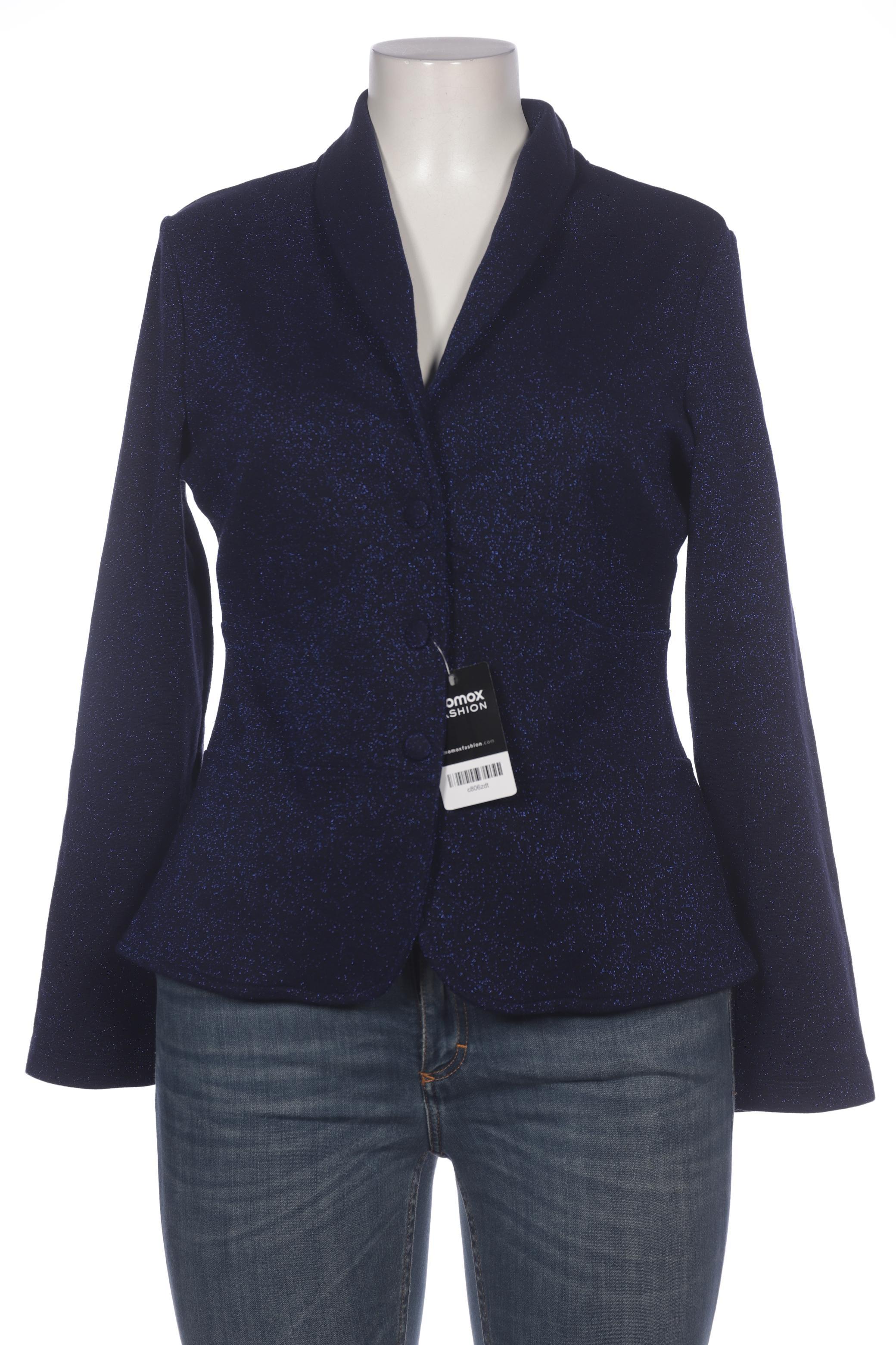 

King Louie Damen Blazer, marineblau, Gr. 44
