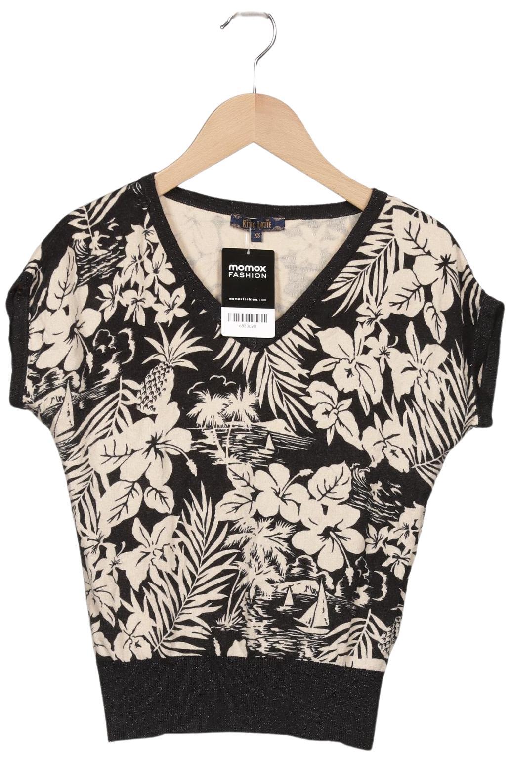 

King Louie Damen Pullover, mehrfarbig, Gr. 34