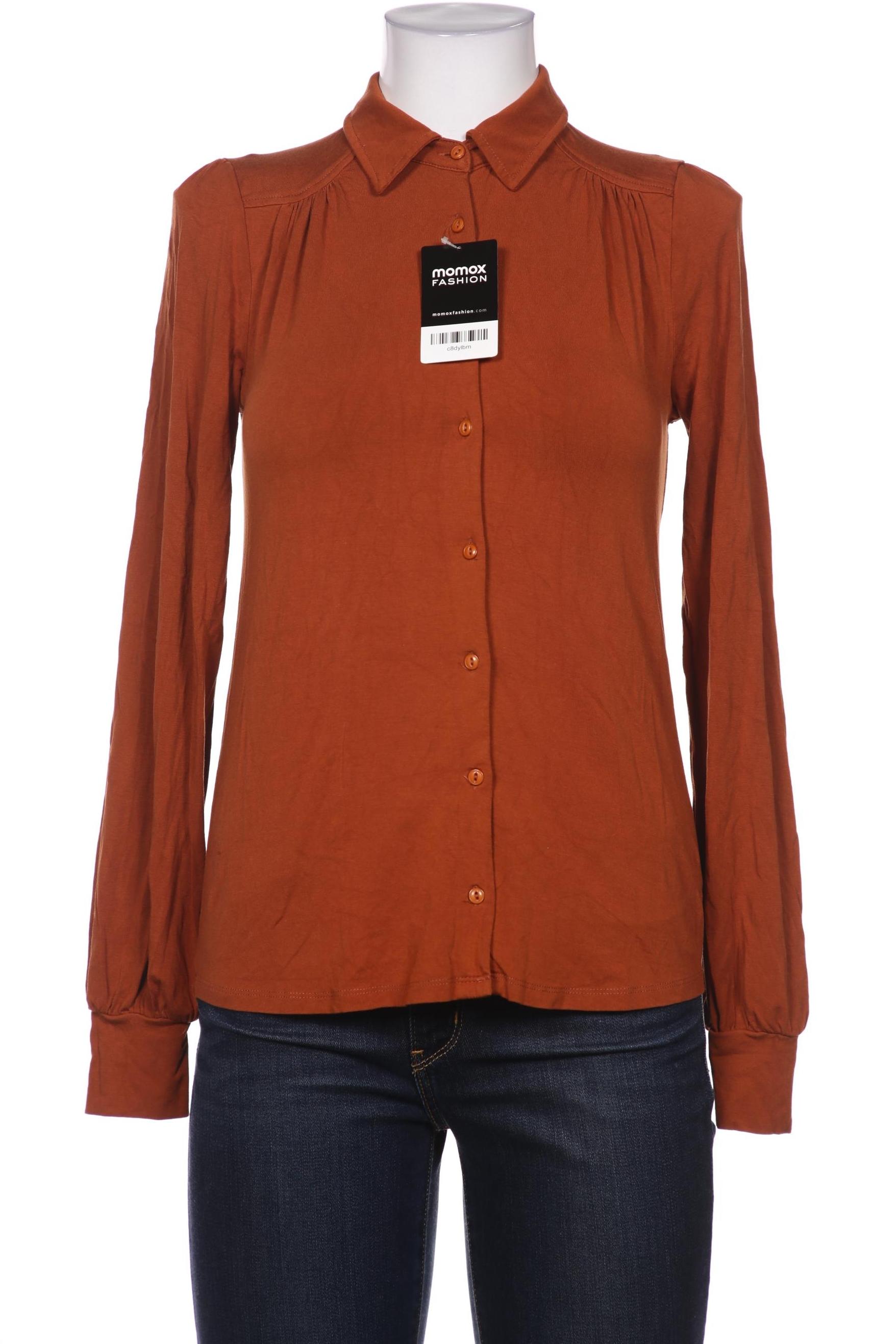 

King Louie Damen Bluse, braun, Gr. 36