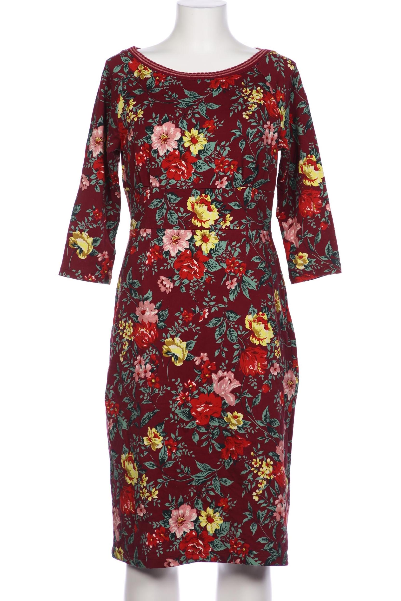 

King Louie Damen Kleid, bordeaux, Gr. 42