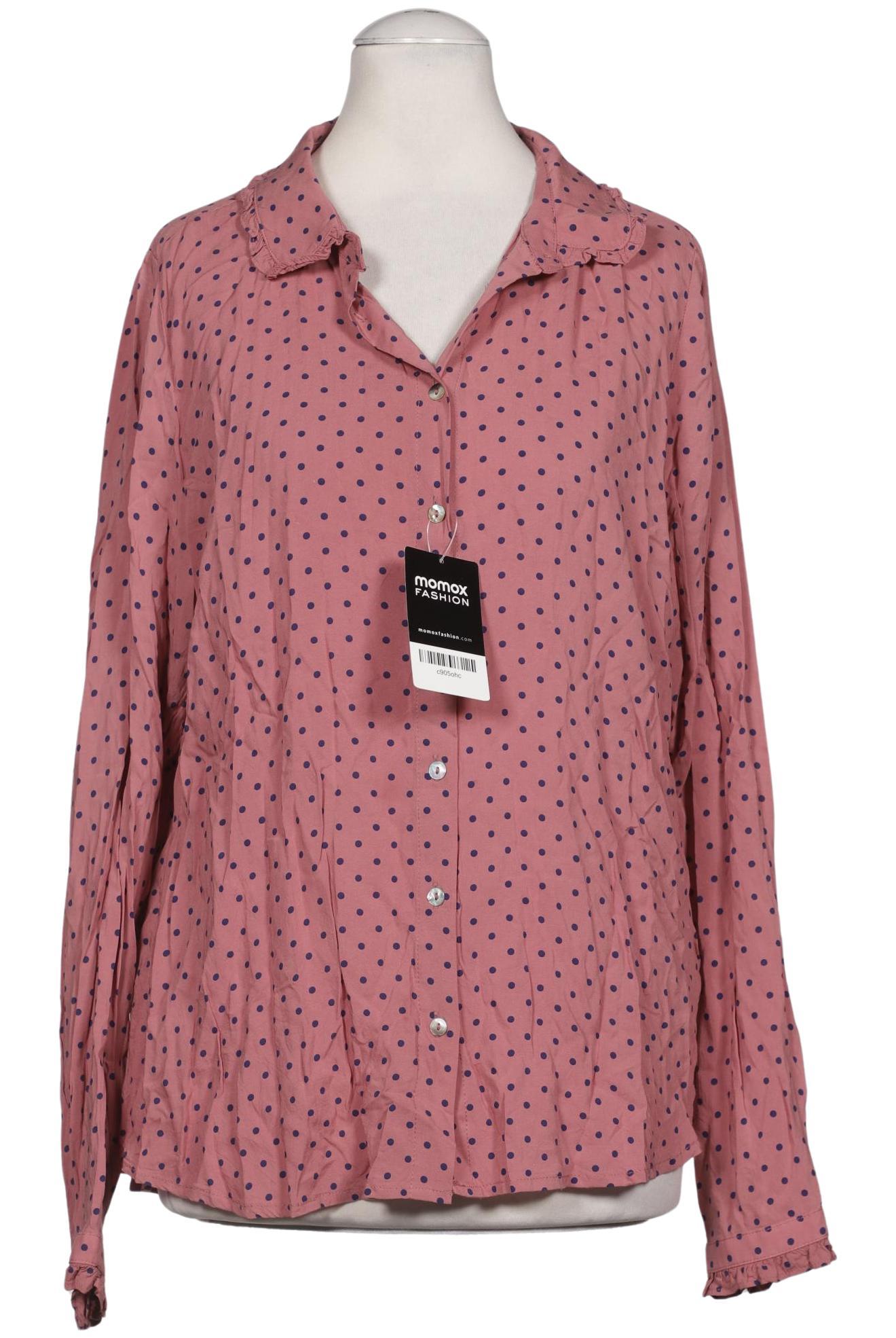 

King Louie Damen Bluse, pink, Gr. 38