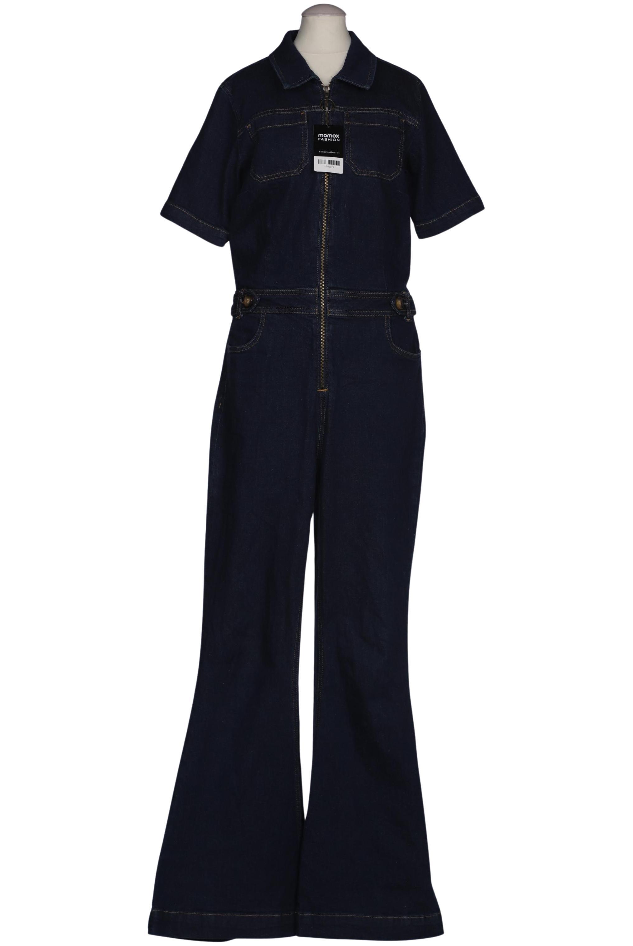 

King Louie Damen Jumpsuit/Overall, marineblau, Gr. 38