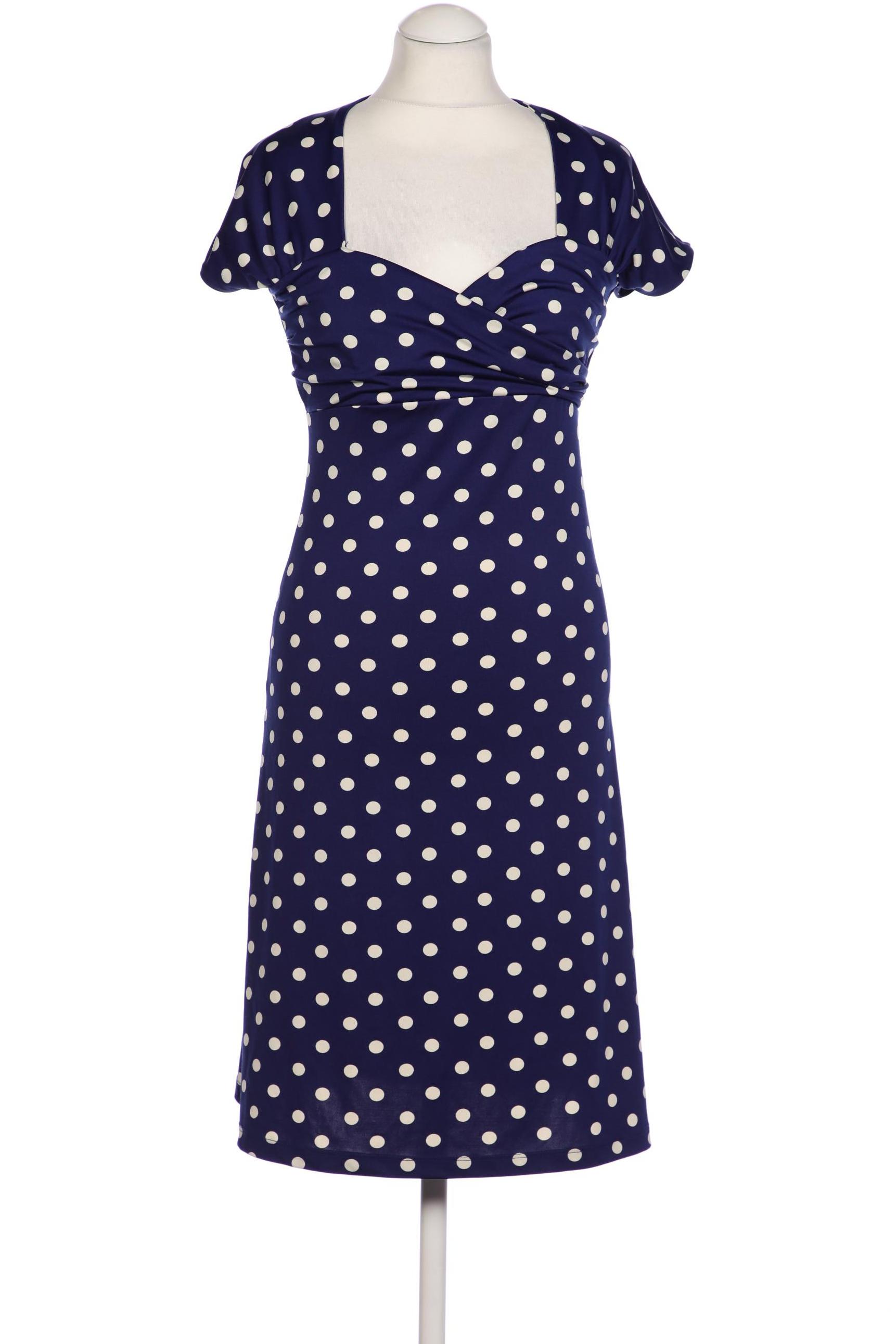 

King Louie Damen Kleid, blau, Gr. 36
