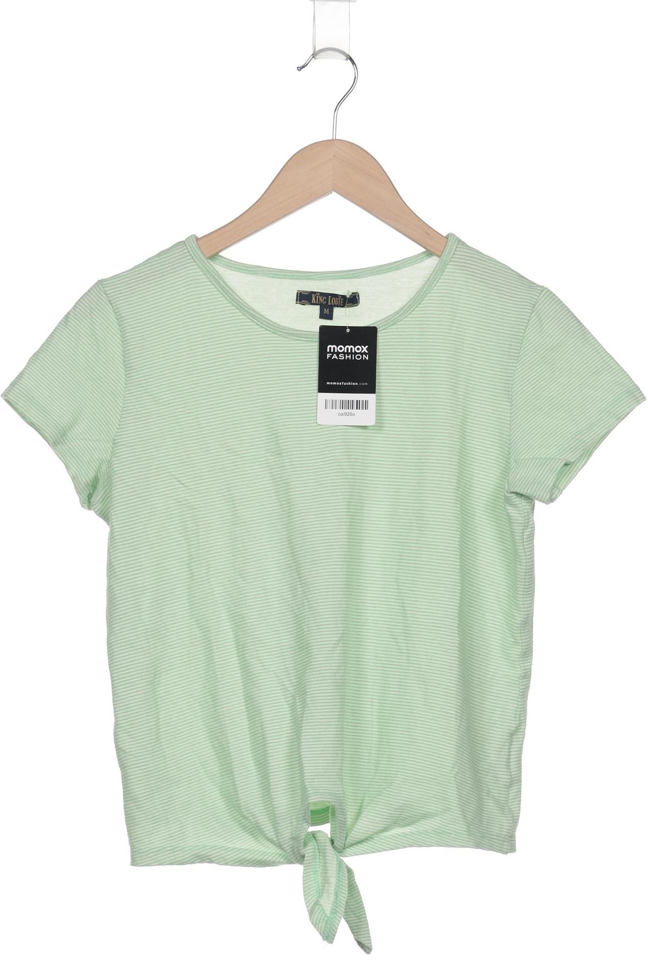 

King Louie Damen T-Shirt, hellgrün, Gr. 38