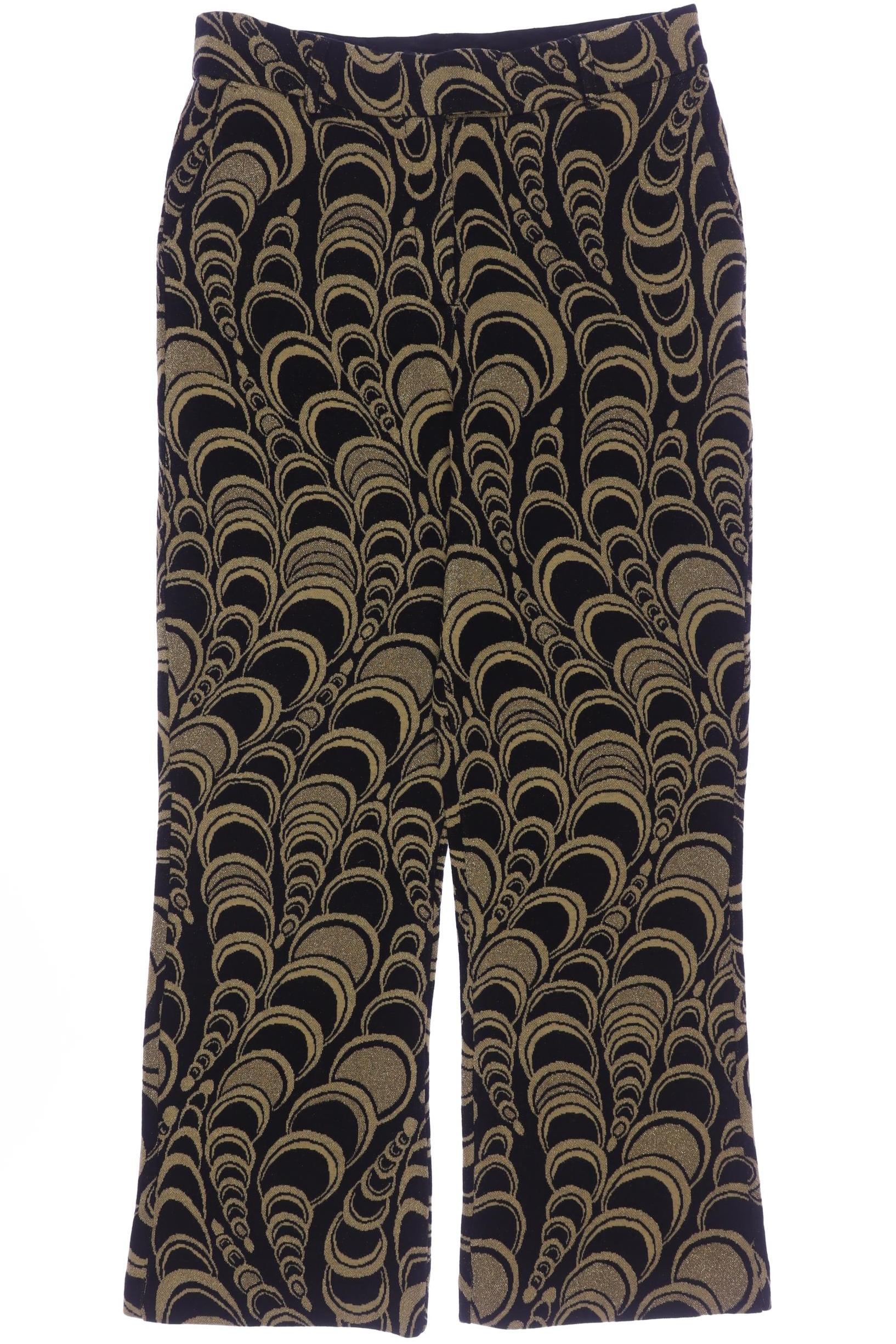 

King Louie Damen Stoffhose, schwarz, Gr. 0