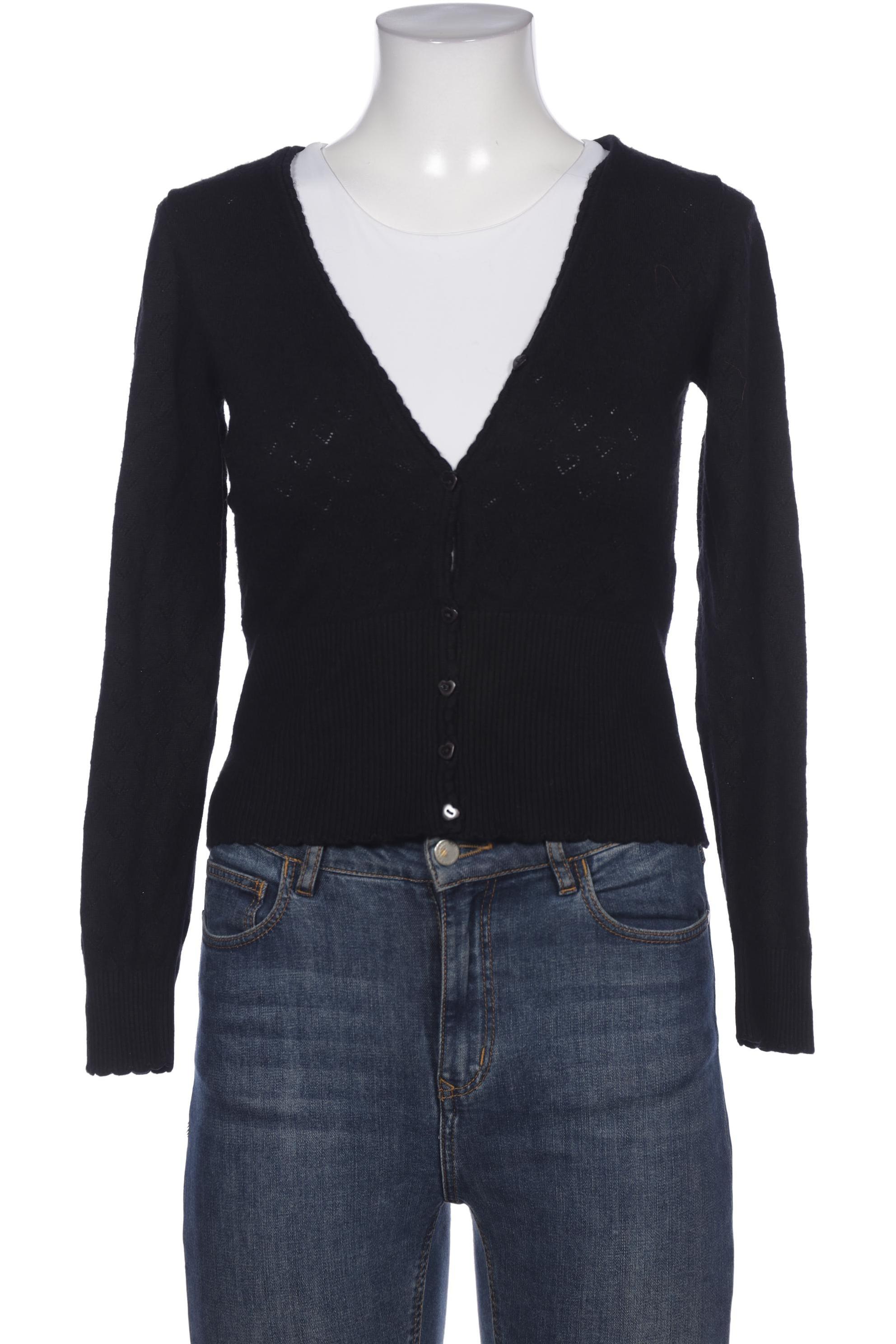 

KING LOUIE Damen Strickjacke, schwarz