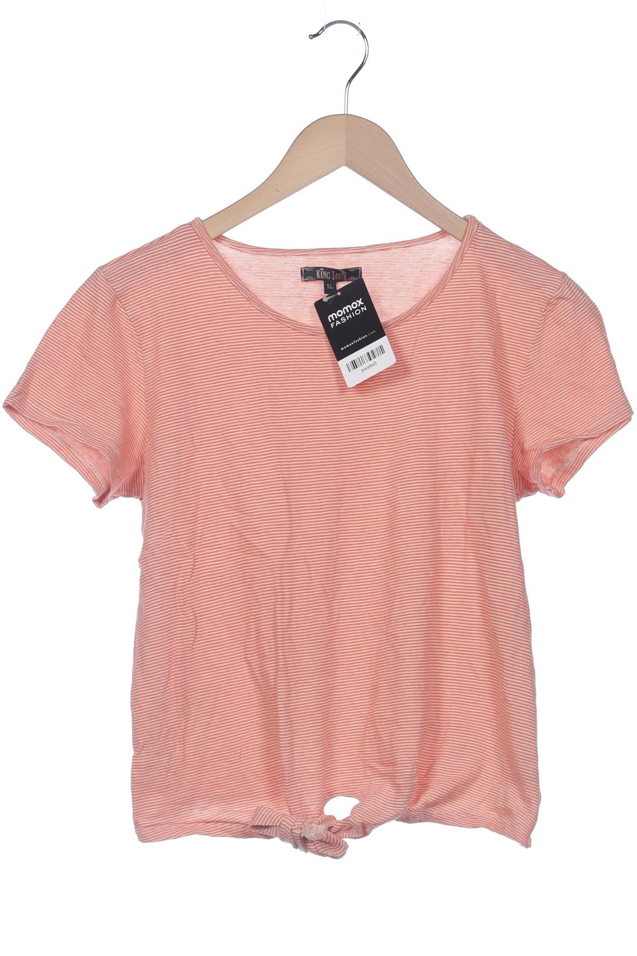 

King Louie Damen T-Shirt, orange, Gr. 44