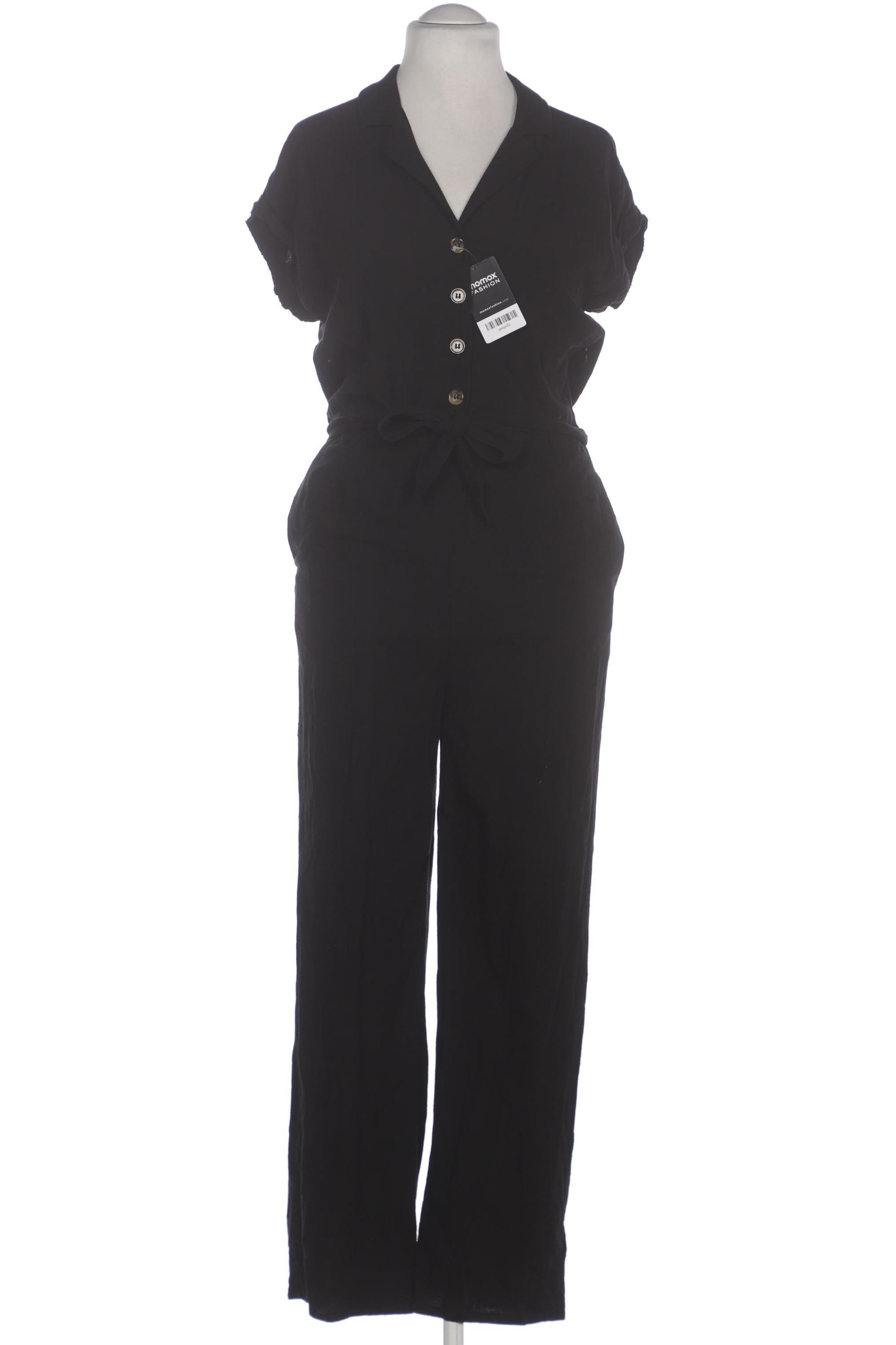 

King Louie Damen Jumpsuit/Overall, schwarz, Gr. 40