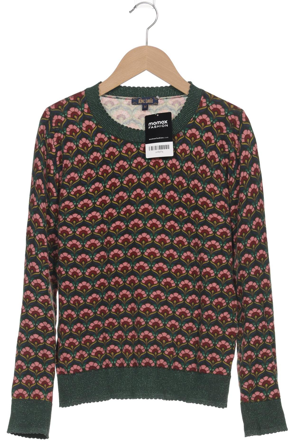 

King Louie Damen Pullover, grün, Gr. 38