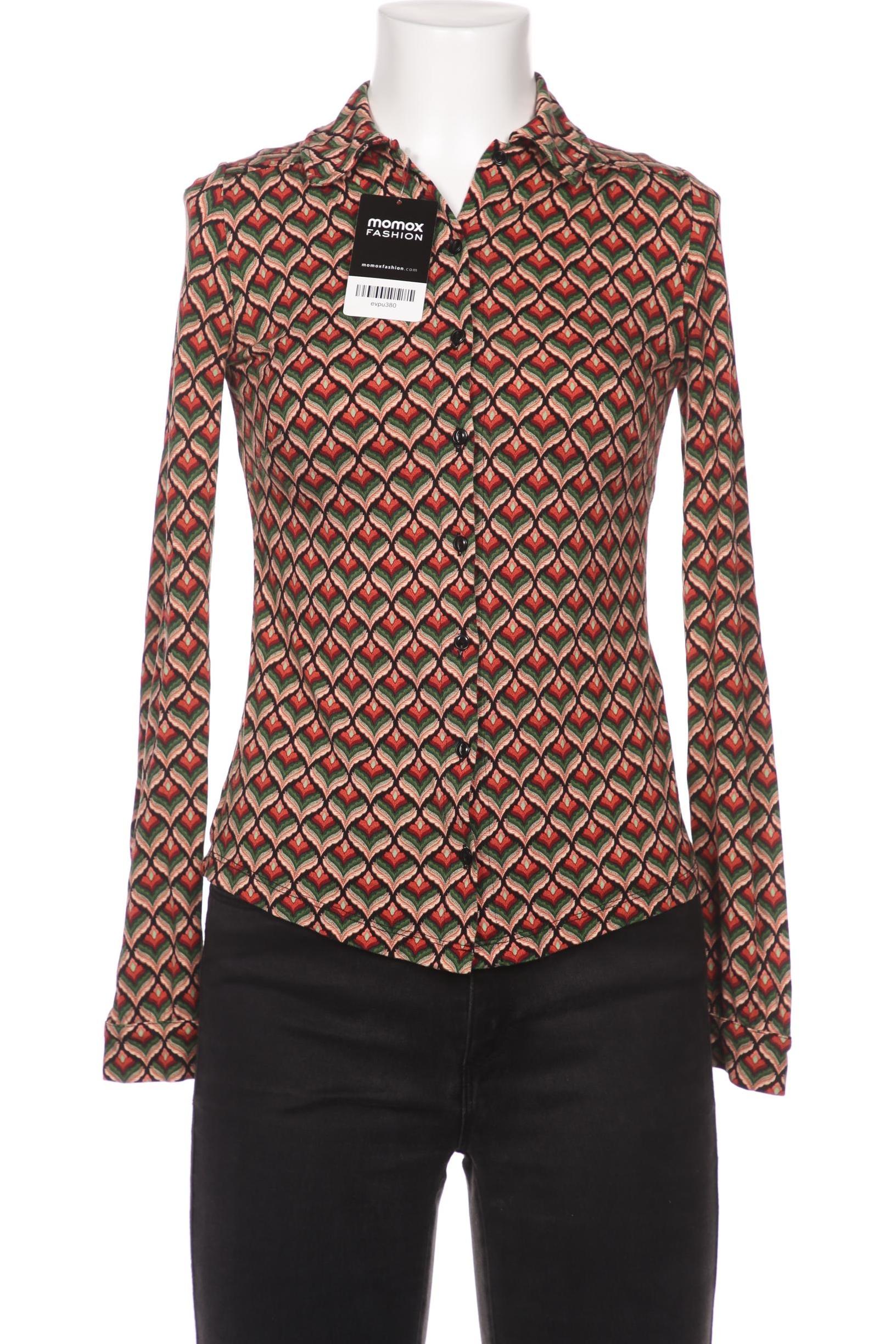 

King Louie Damen Bluse, grün, Gr. 34