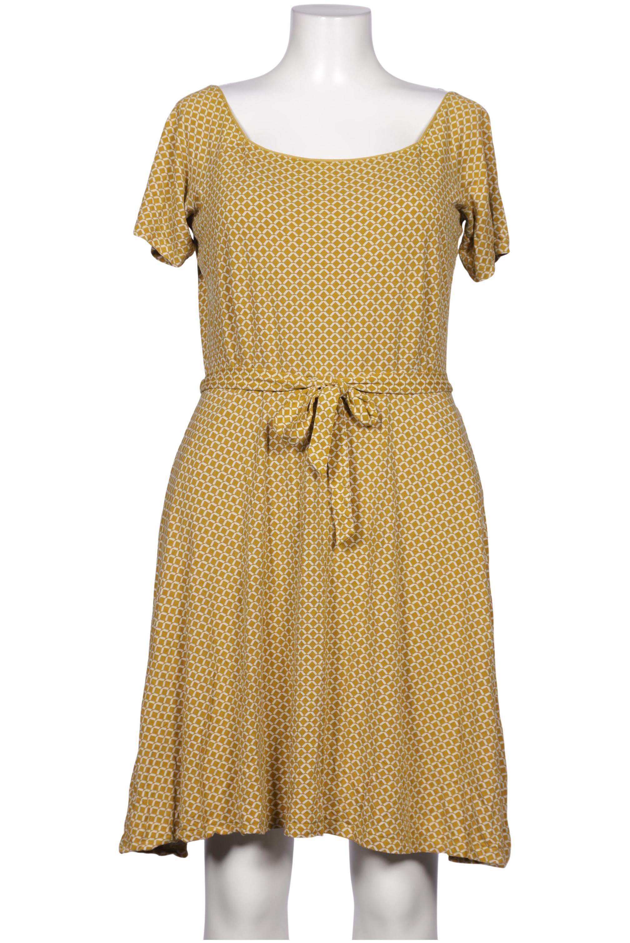 

King Louie Damen Kleid, gelb, Gr. 44