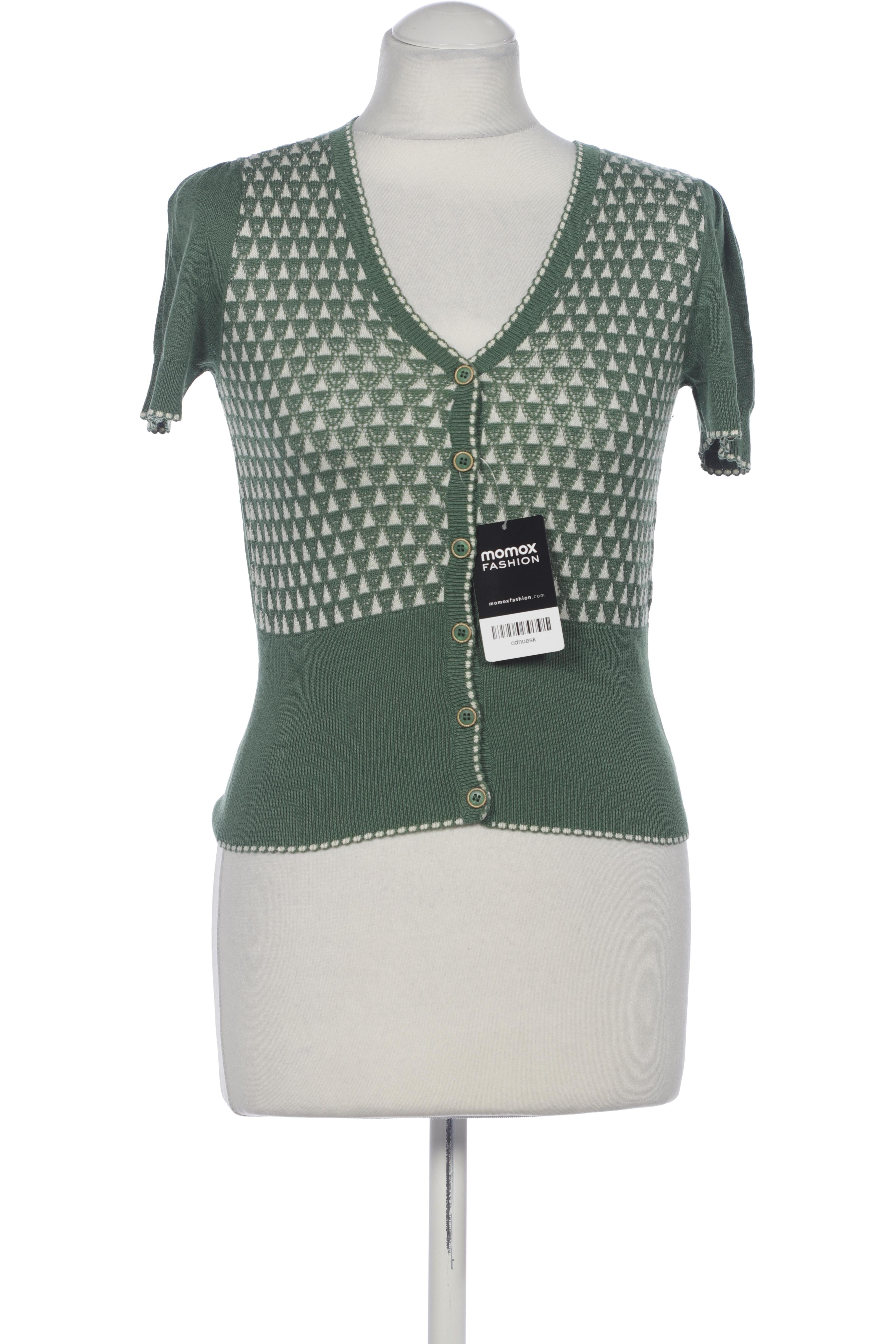 

King Louie Damen Strickjacke, grün, Gr. 36