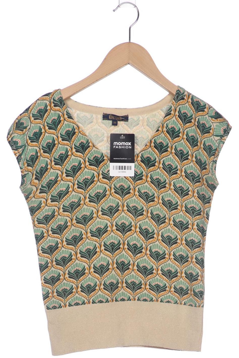 

King Louie Damen Pullover, beige, Gr. 34