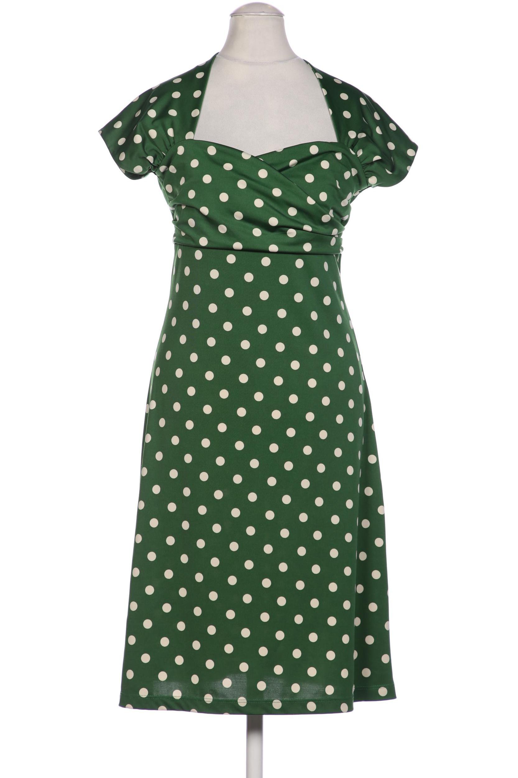 

King Louie Damen Kleid, grün, Gr. 36
