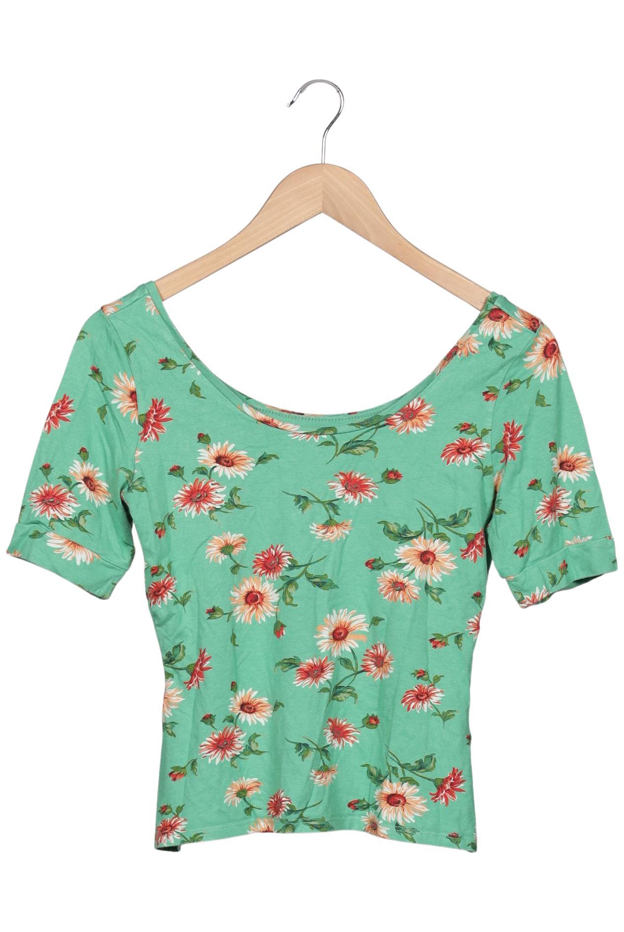 

King Louie Damen T-Shirt, grün, Gr. 36