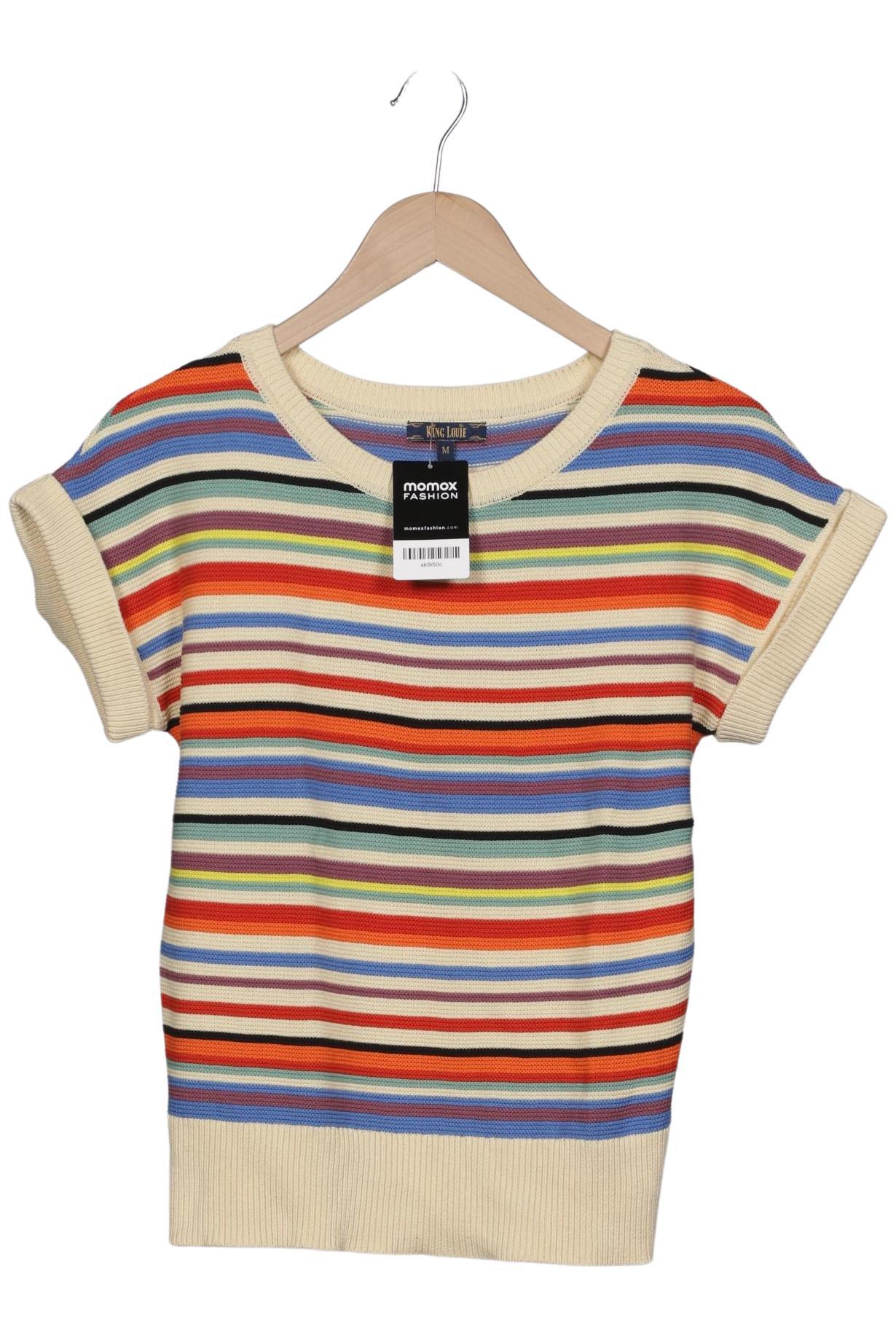 

King Louie Damen Pullover, mehrfarbig, Gr. 38