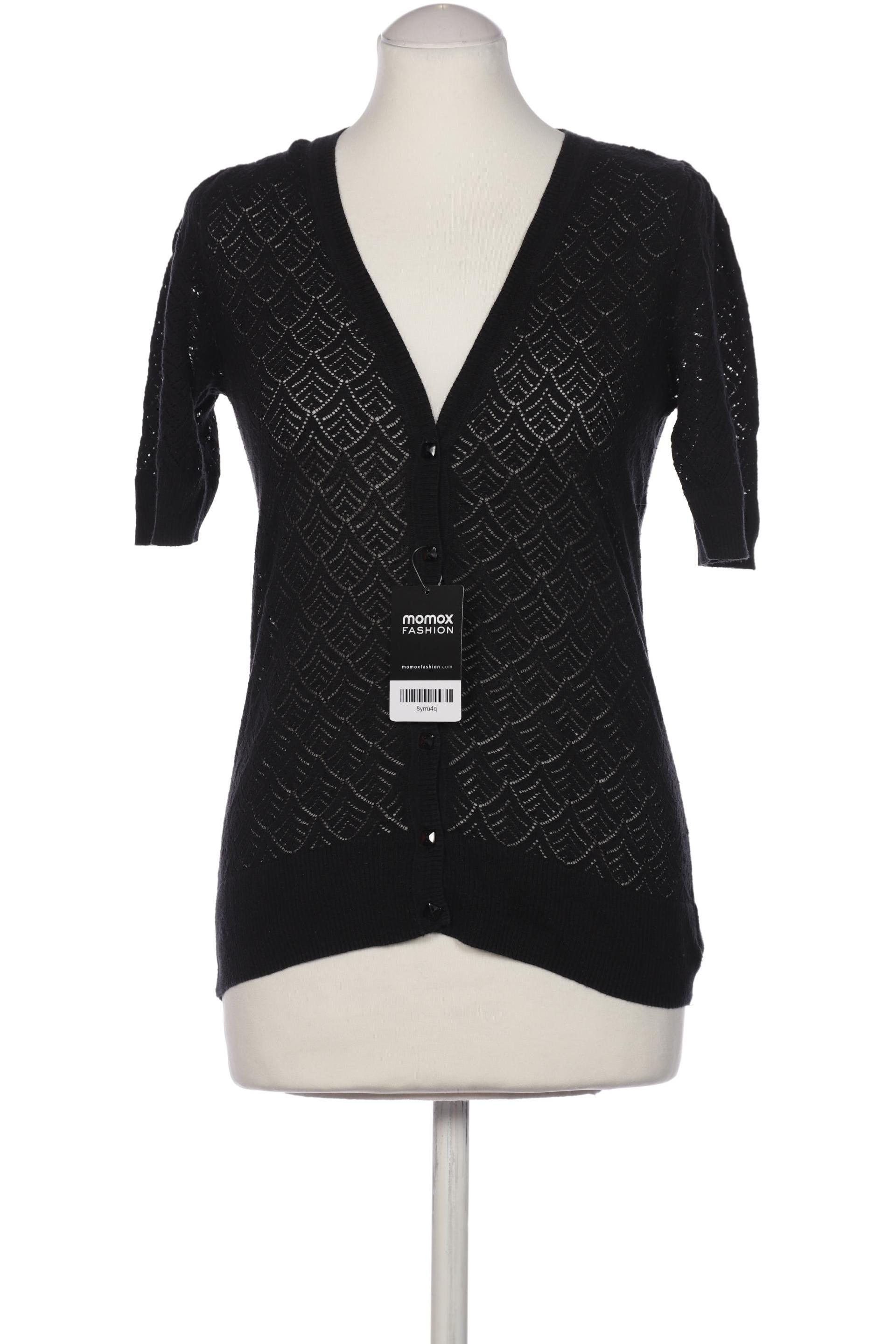 

King Louie Damen Strickjacke, schwarz, Gr. 38