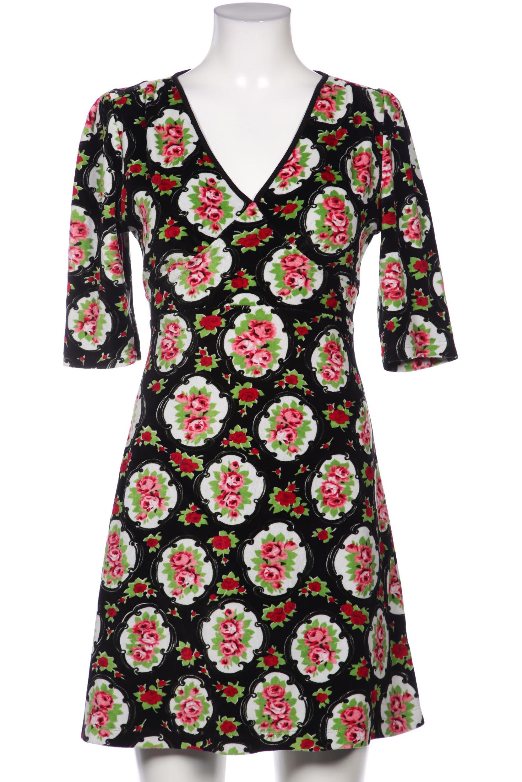 

King Louie Damen Kleid, schwarz, Gr. 38