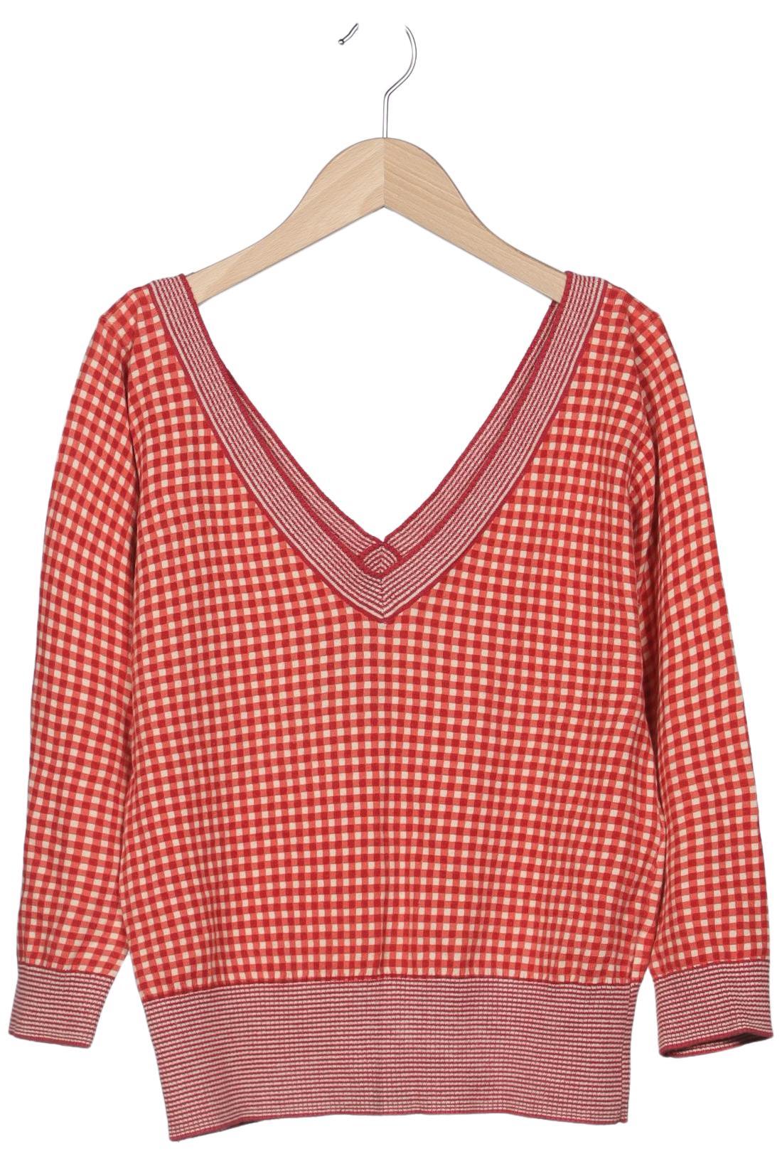 

King Louie Damen Pullover, rot, Gr. 42