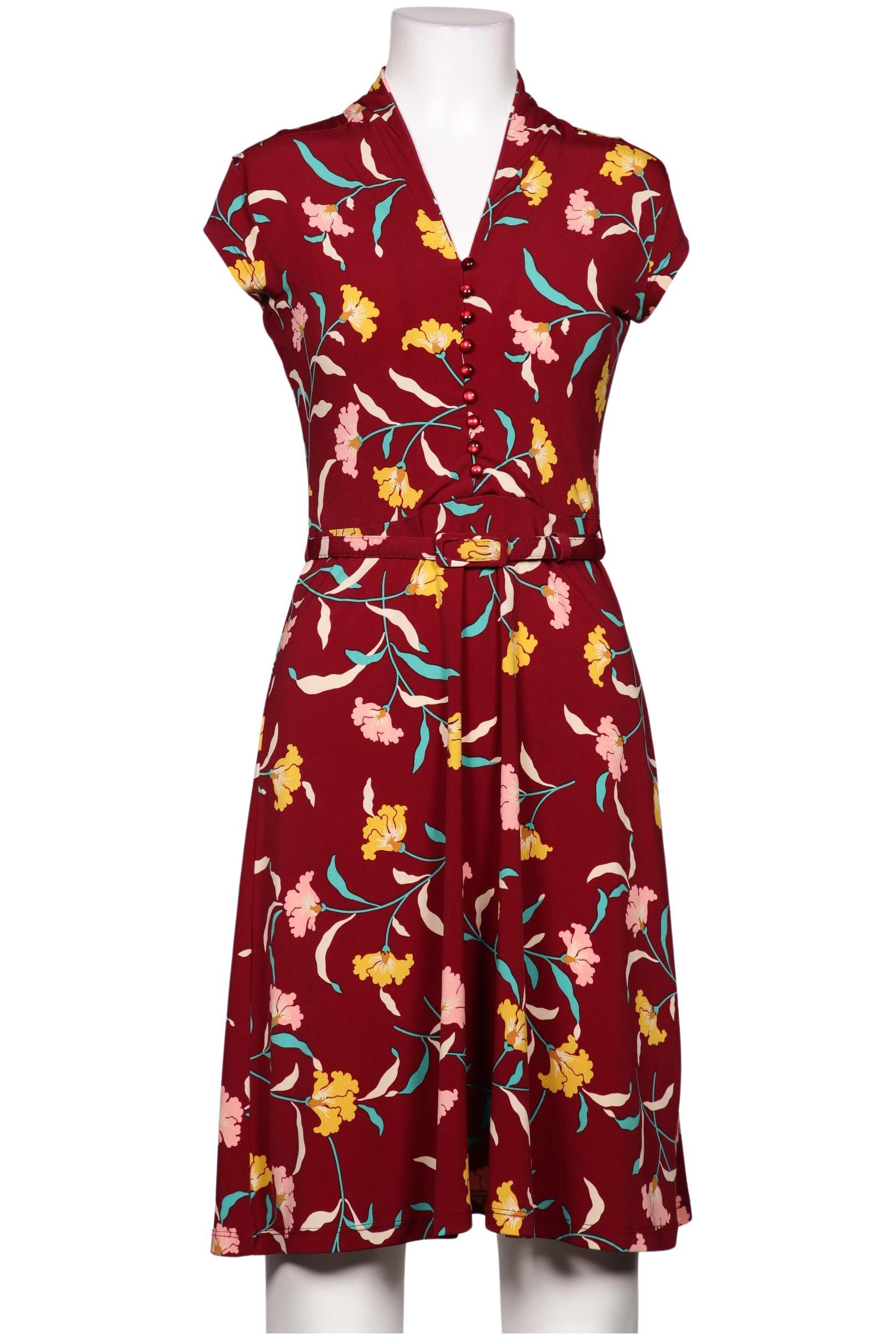 

King Louie Damen Kleid, bordeaux, Gr. 34