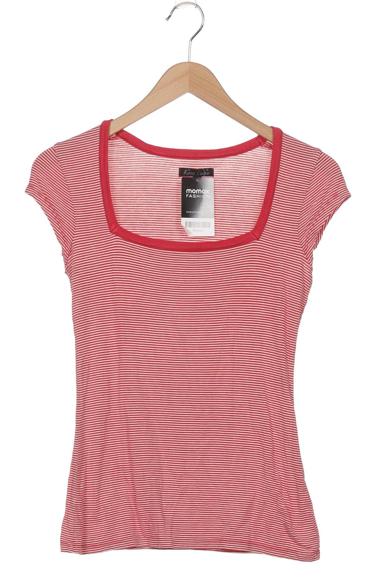 

King Louie Damen T-Shirt, rot, Gr. 36