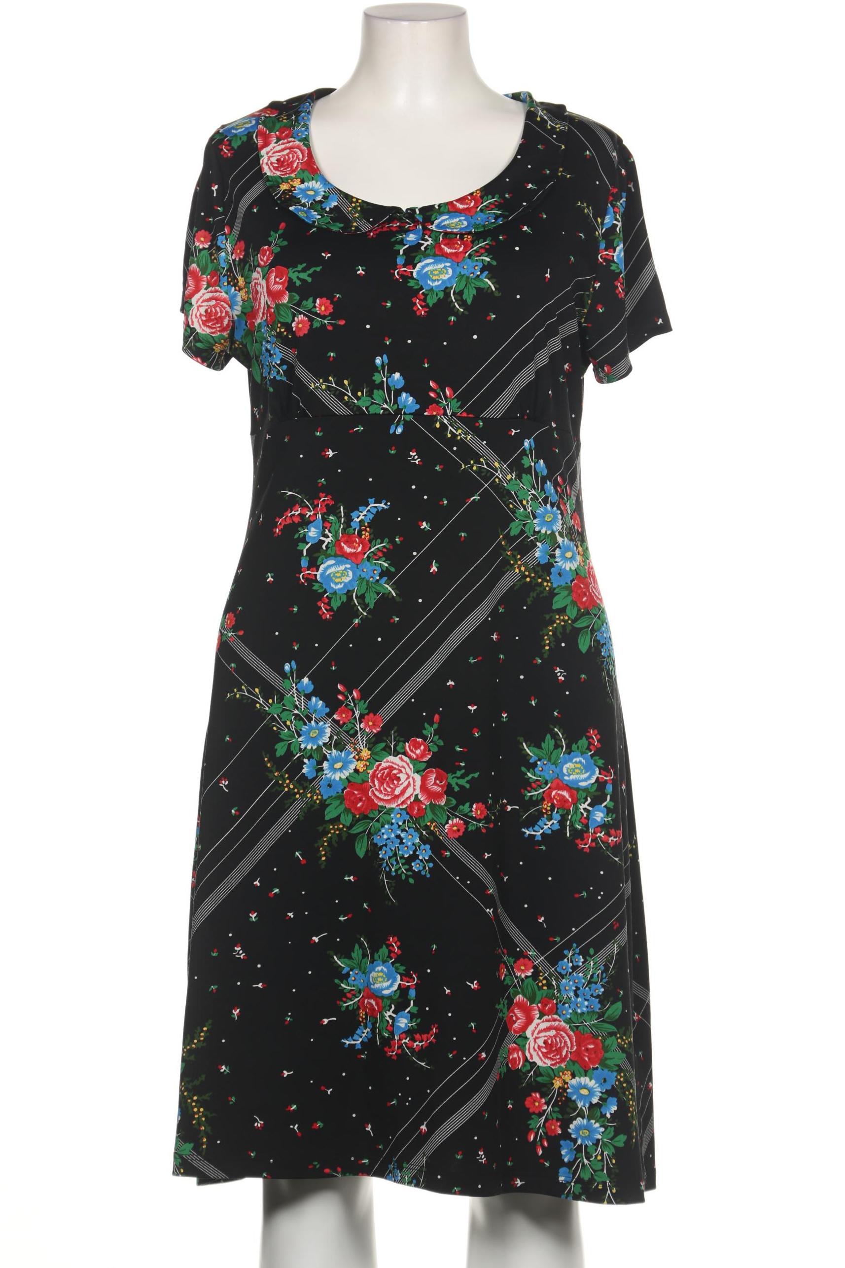 

King Louie Damen Kleid, schwarz, Gr. 44