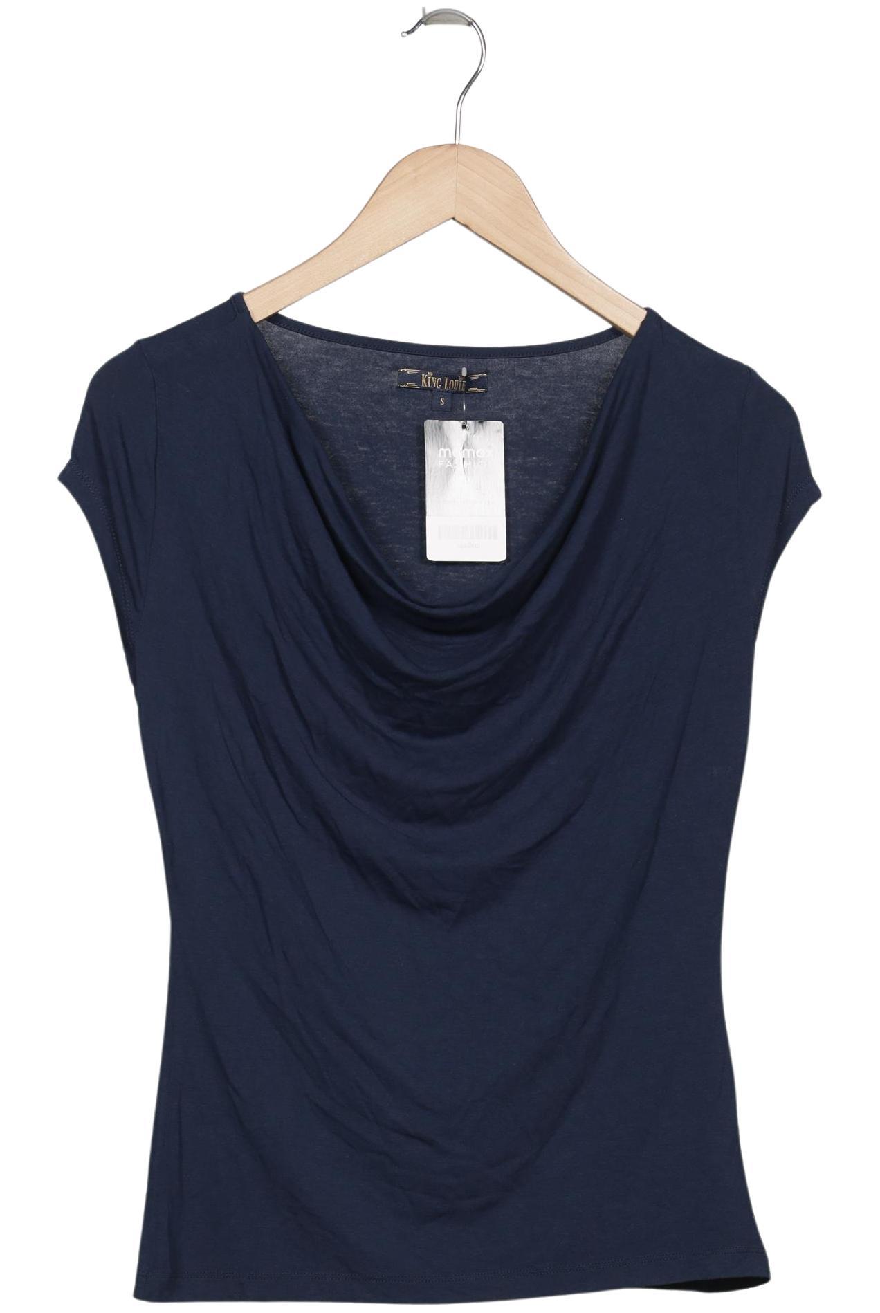 

King Louie Damen T-Shirt, marineblau, Gr. 36