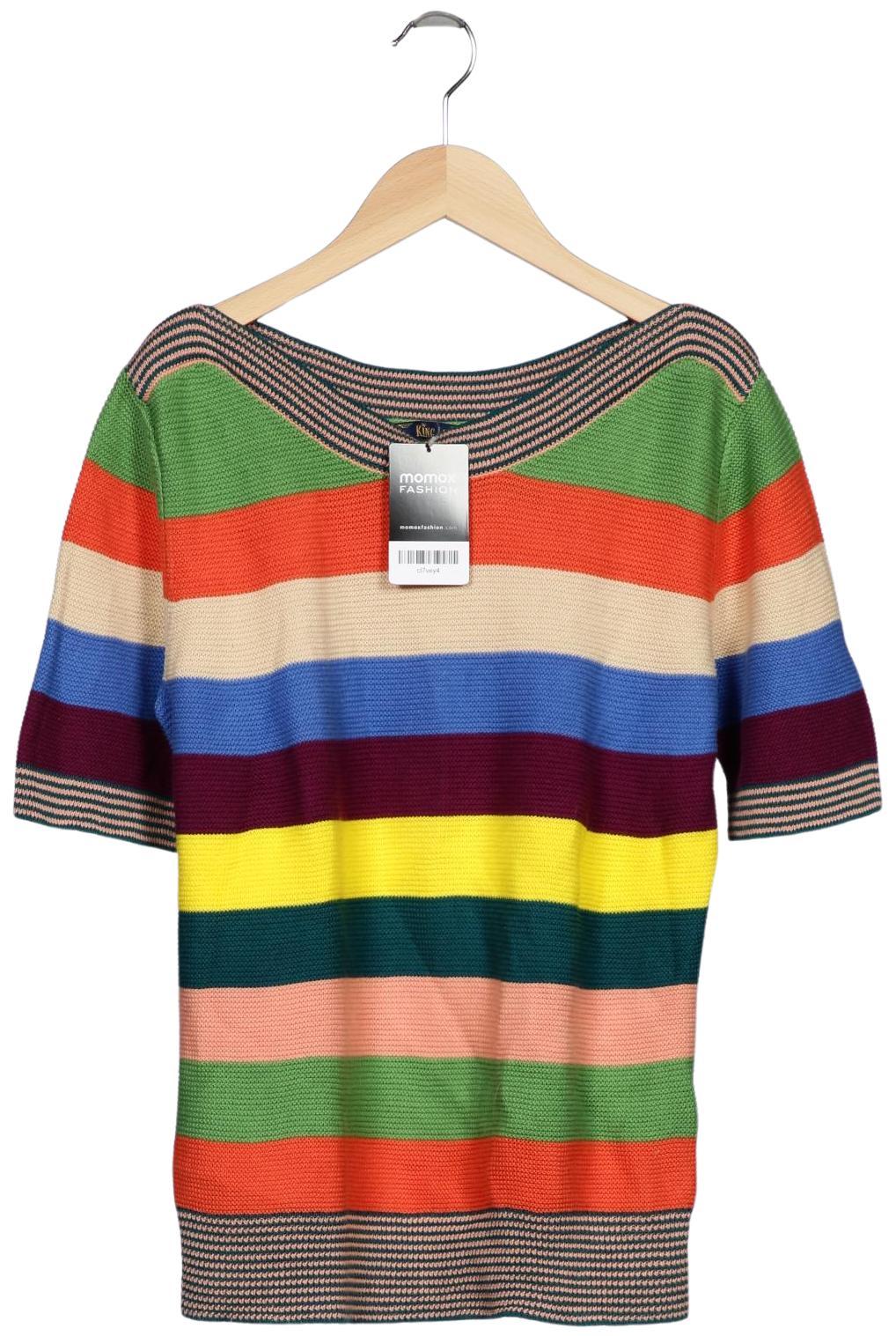 

King Louie Damen Pullover, mehrfarbig, Gr. 44