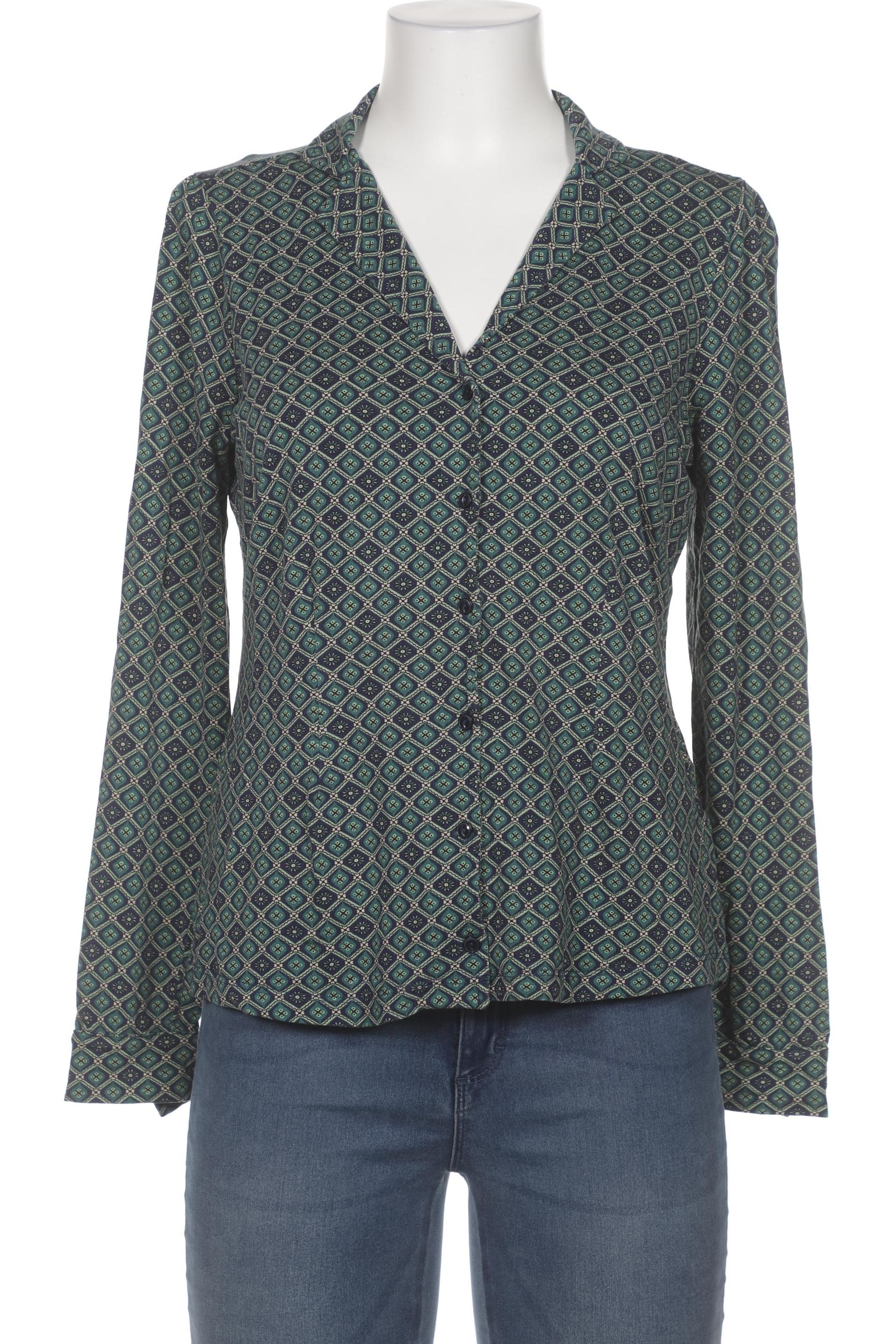 

King Louie Damen Bluse, grün, Gr. 42