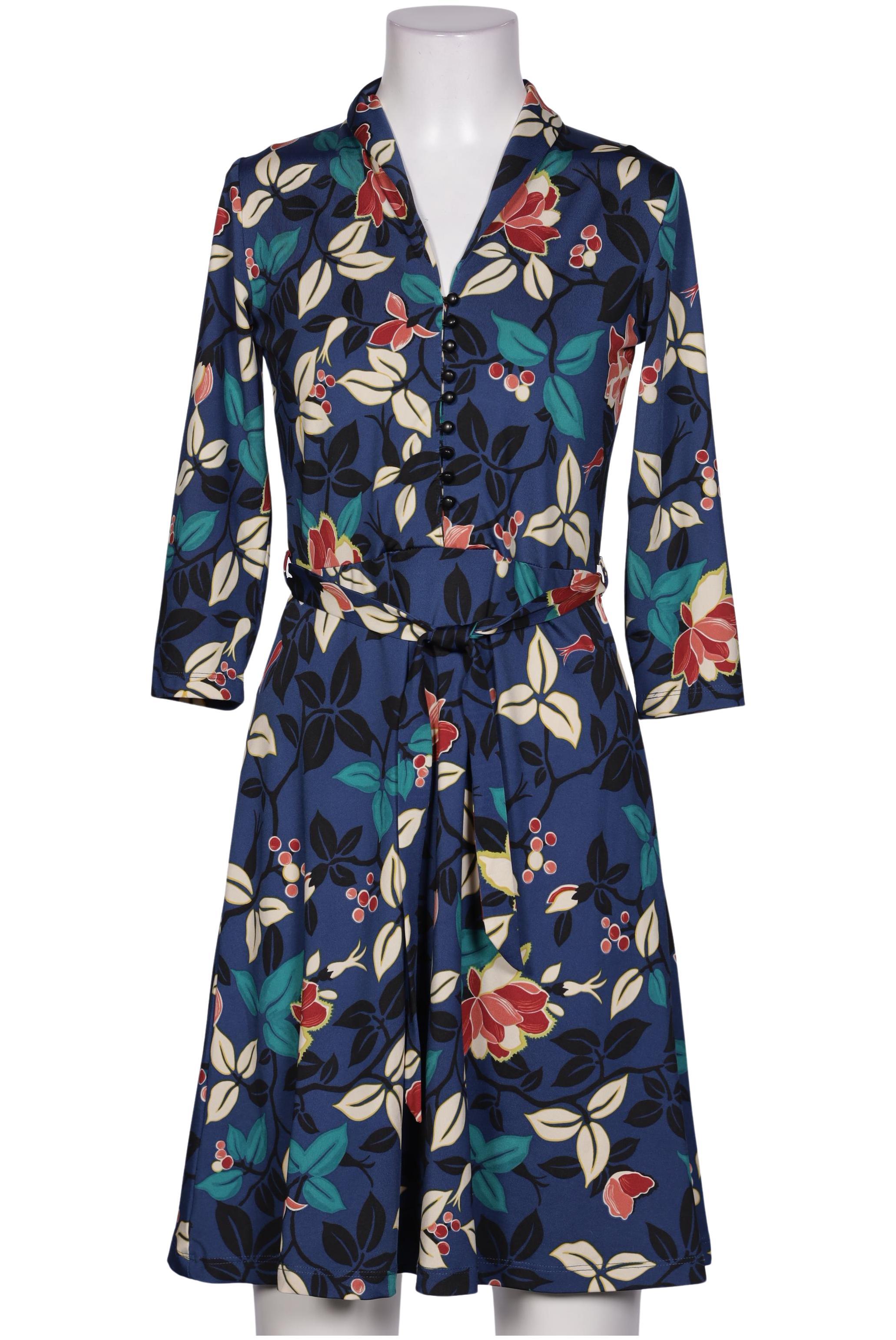 

King Louie Damen Kleid, marineblau, Gr. 36