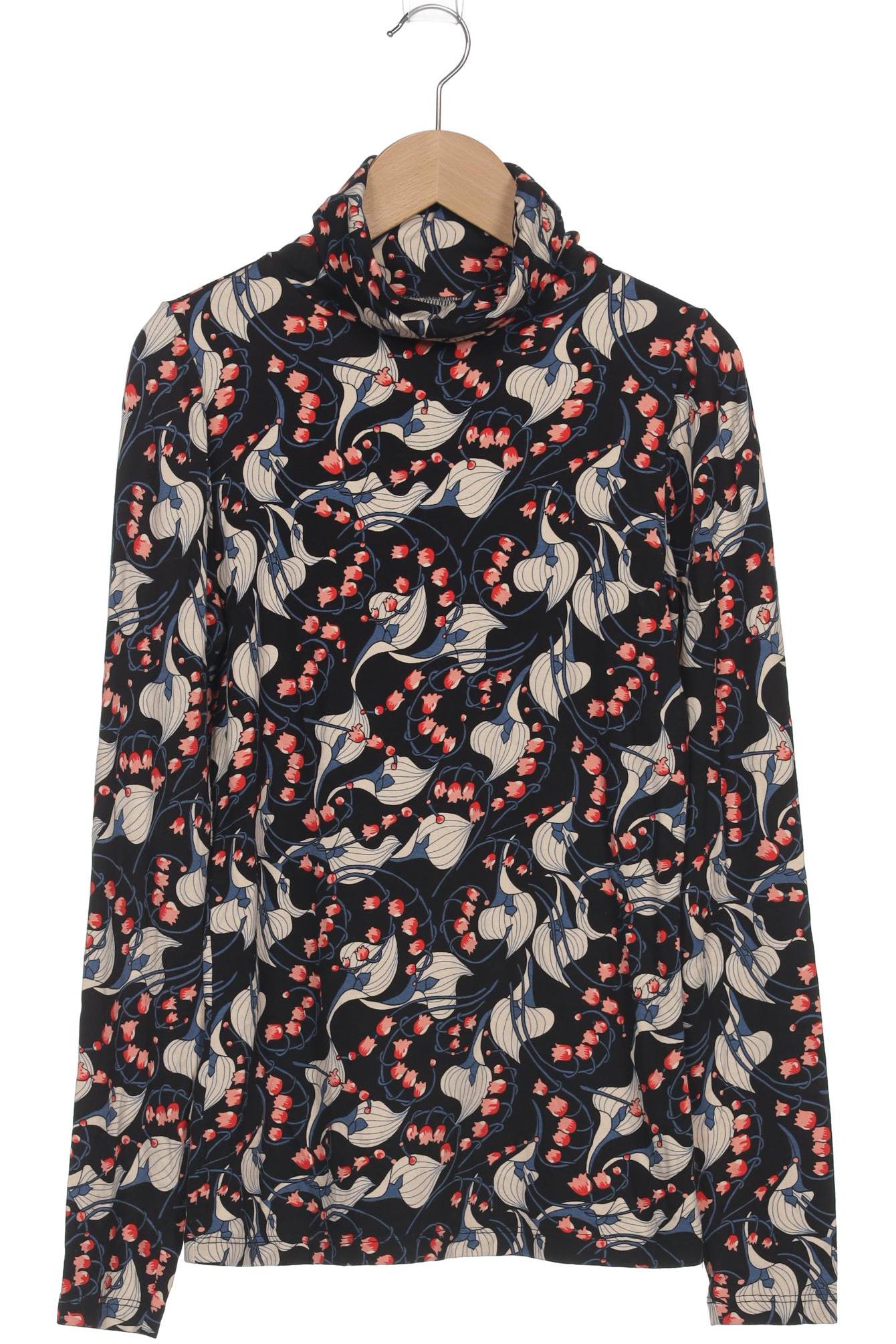 

King Louie Damen Langarmshirt, schwarz, Gr. 36