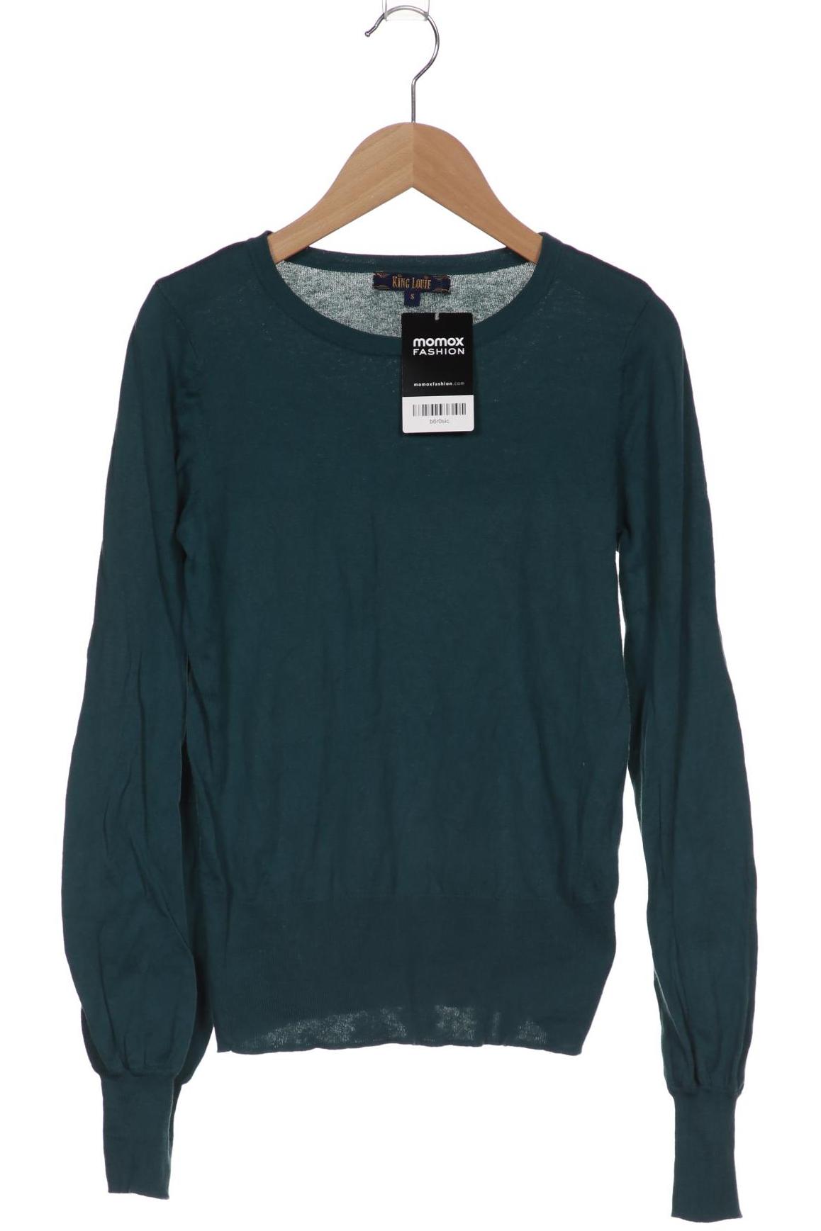 

King Louie Damen Pullover, türkis, Gr. 36