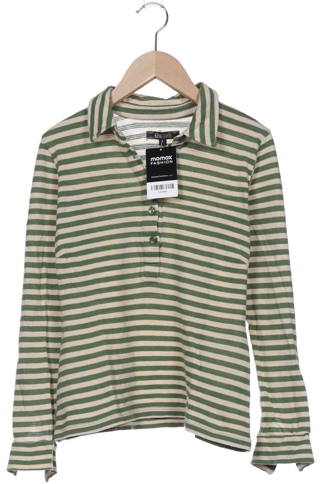 

King Louie Damen Poloshirt, grün, Gr. 36
