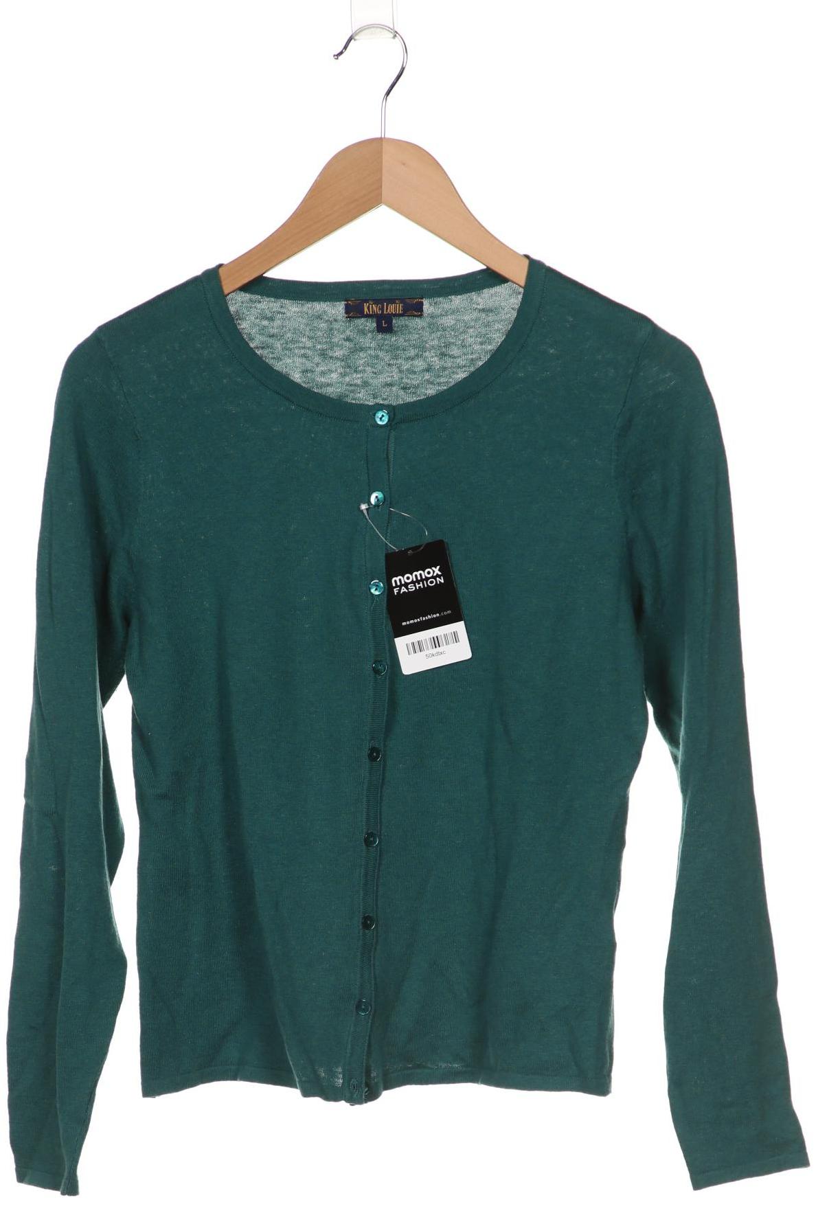 

KING LOUIE Damen Strickjacke, türkis