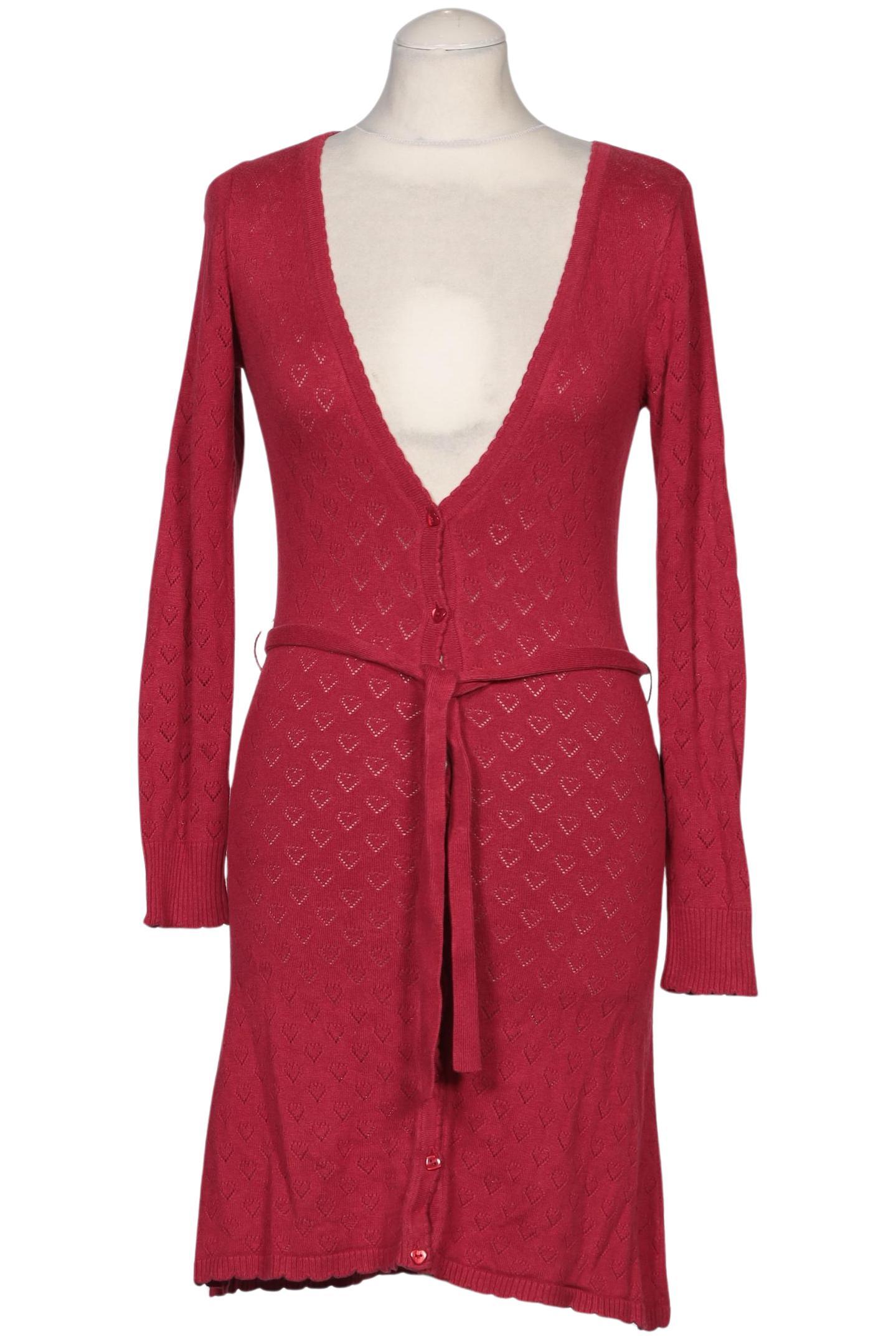 

King Louie Damen Strickjacke, rot, Gr. 36