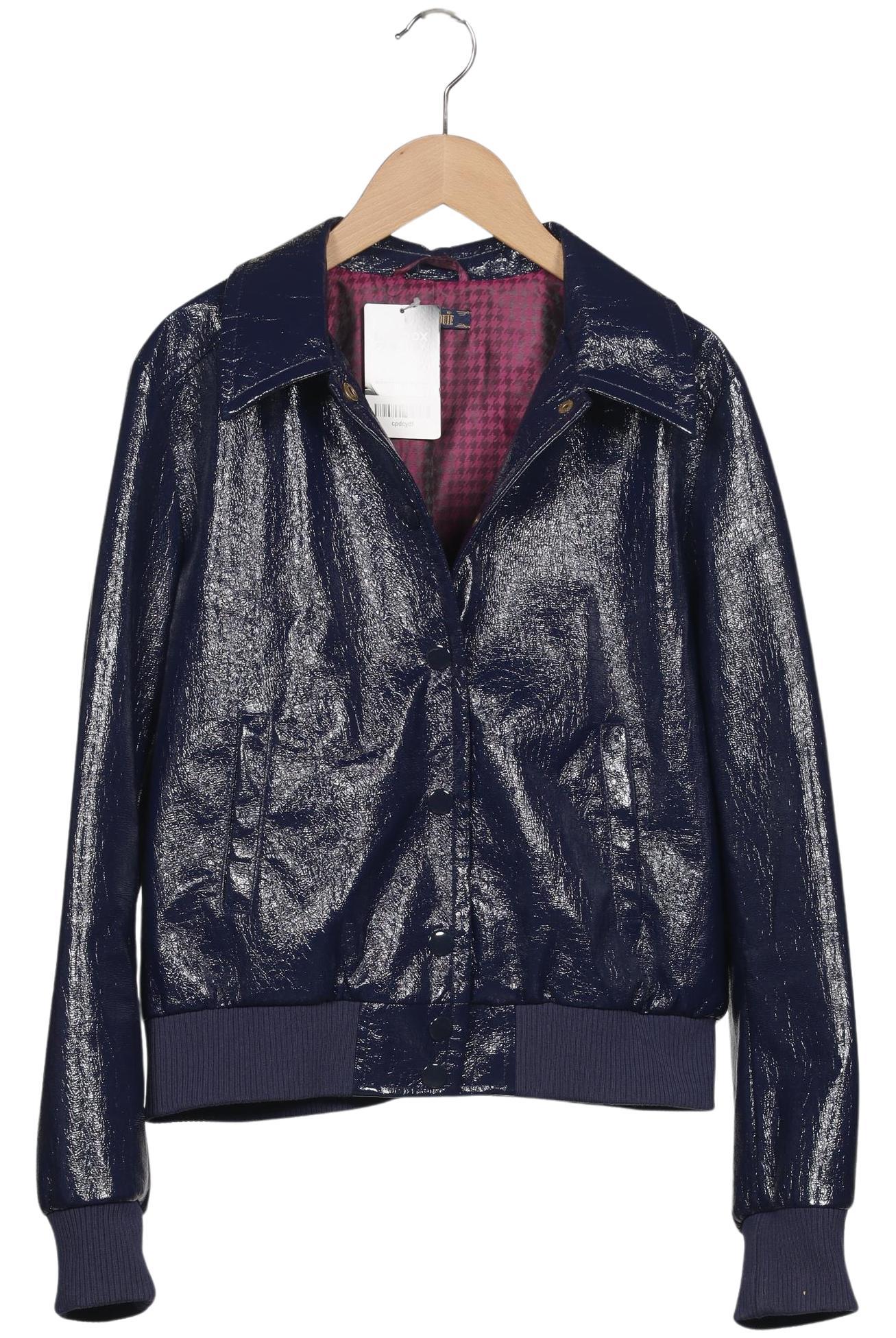 

King Louie Damen Jacke, marineblau, Gr. 40