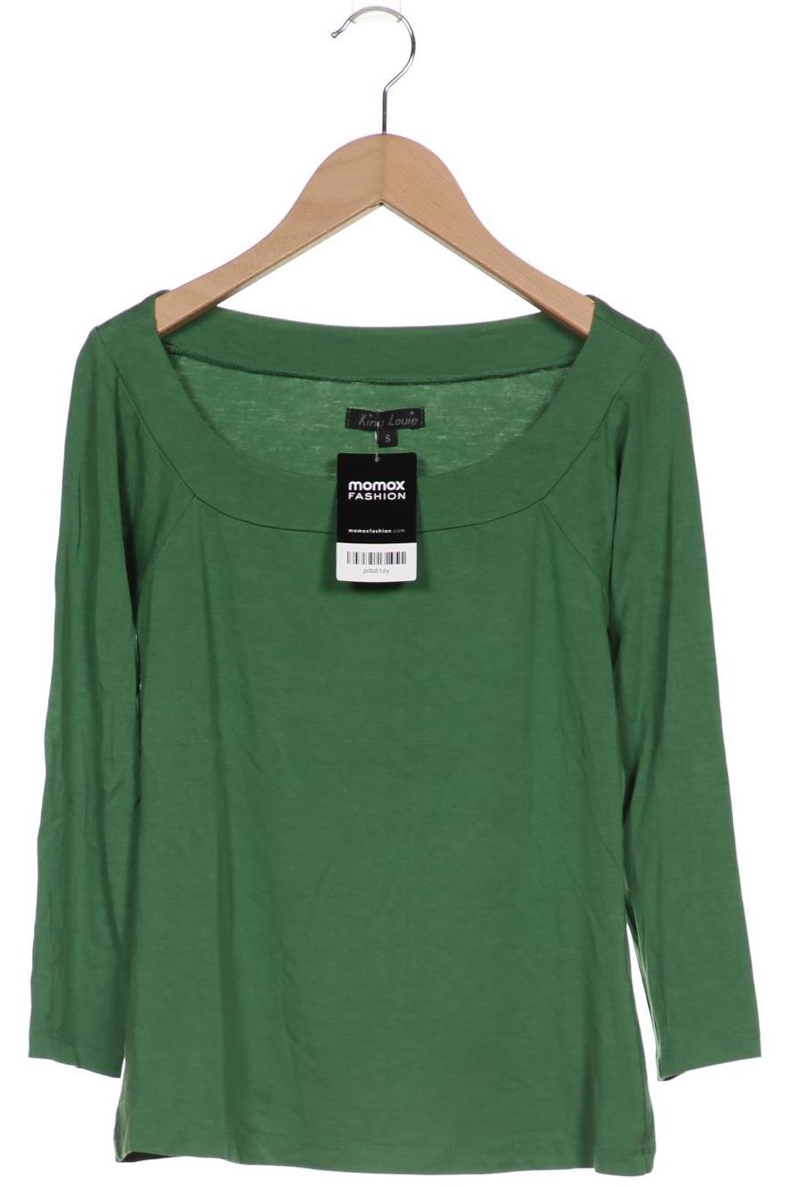 

KING LOUIE Damen Langarmshirt, grün
